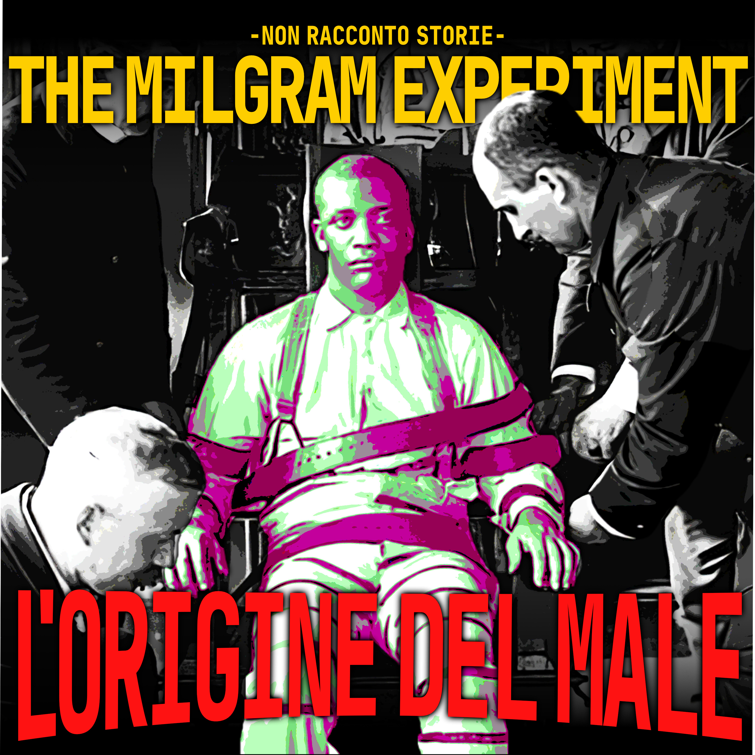 L’origine del male, l’esperimento di milgram episode artwork