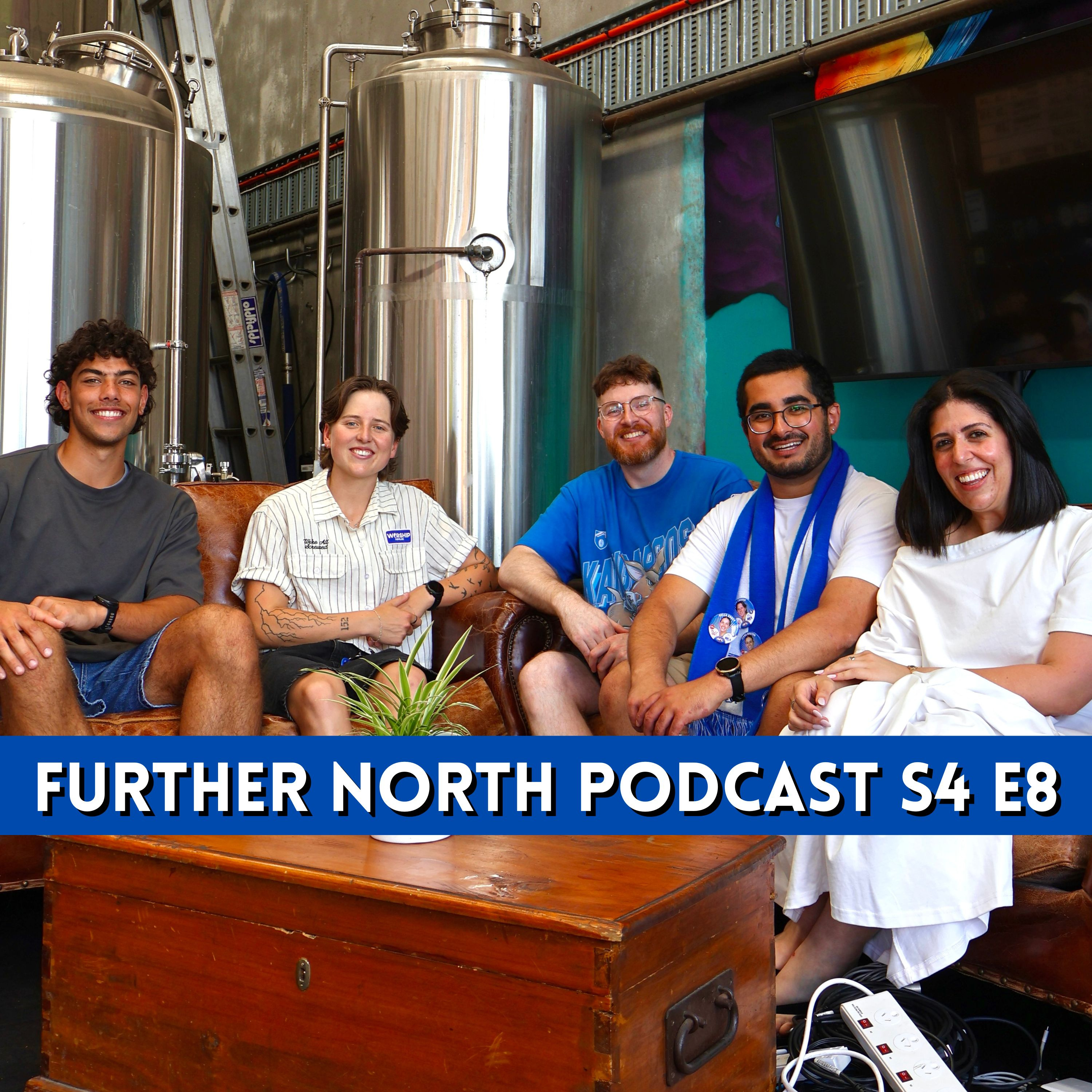 FURTHER NORTH LIVE SHOW w/ Cooper Trembath & Tess Craven! episode artwork