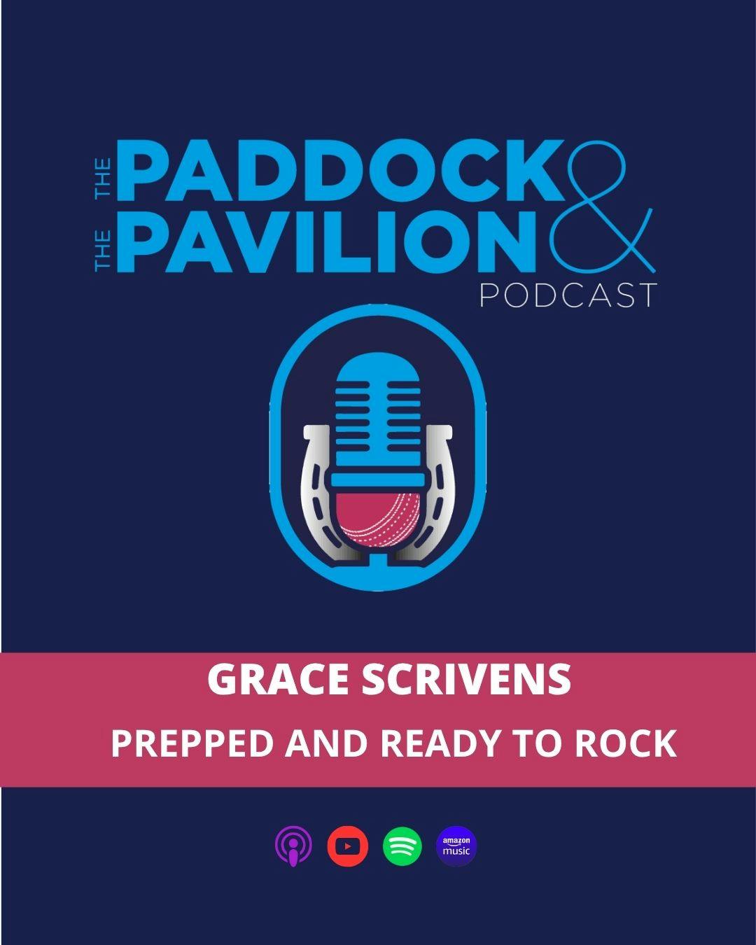 Ep 355 - Grace Scrivens - Prepped and Ready to Rock