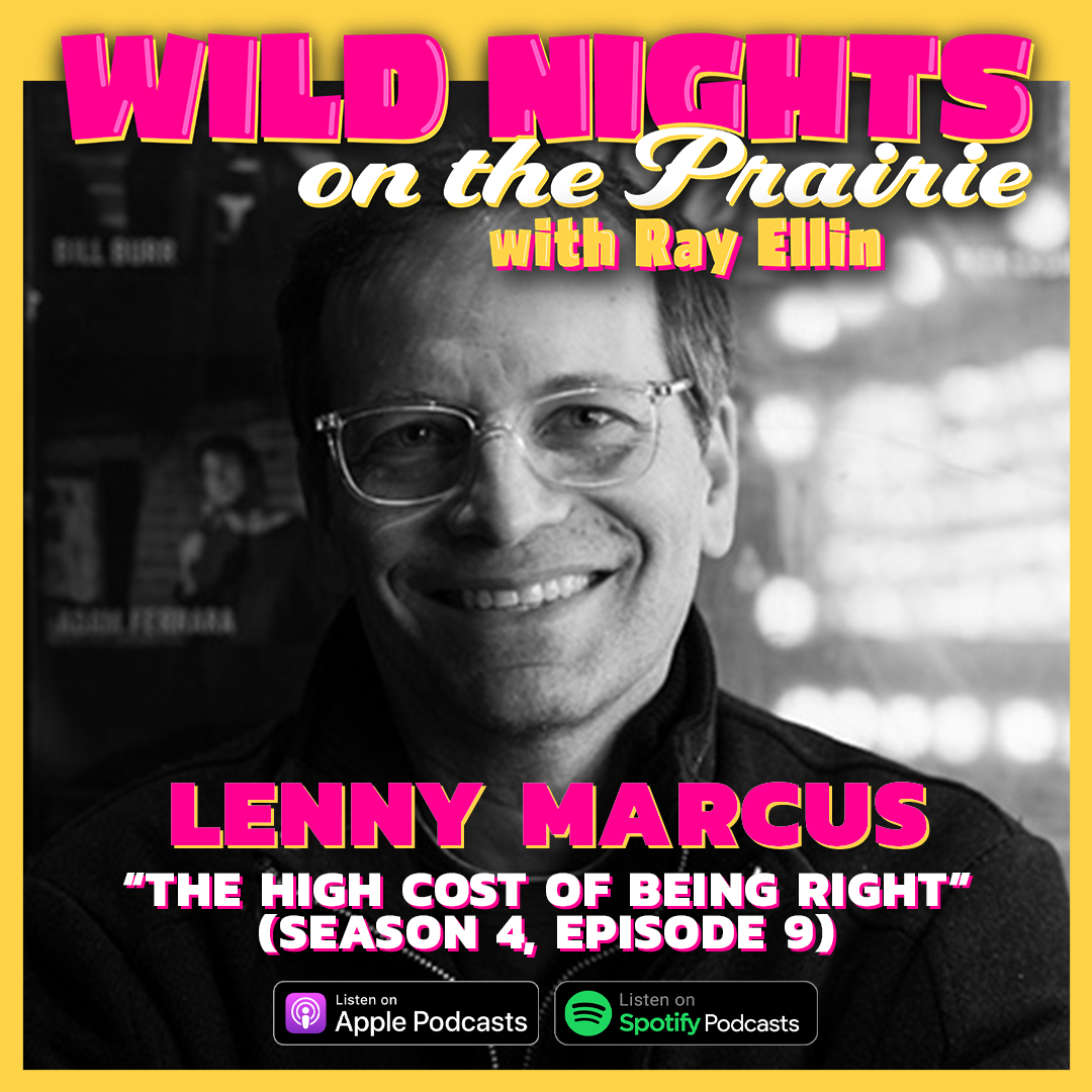 Wild Nights on the Prairie with Ray Ellin