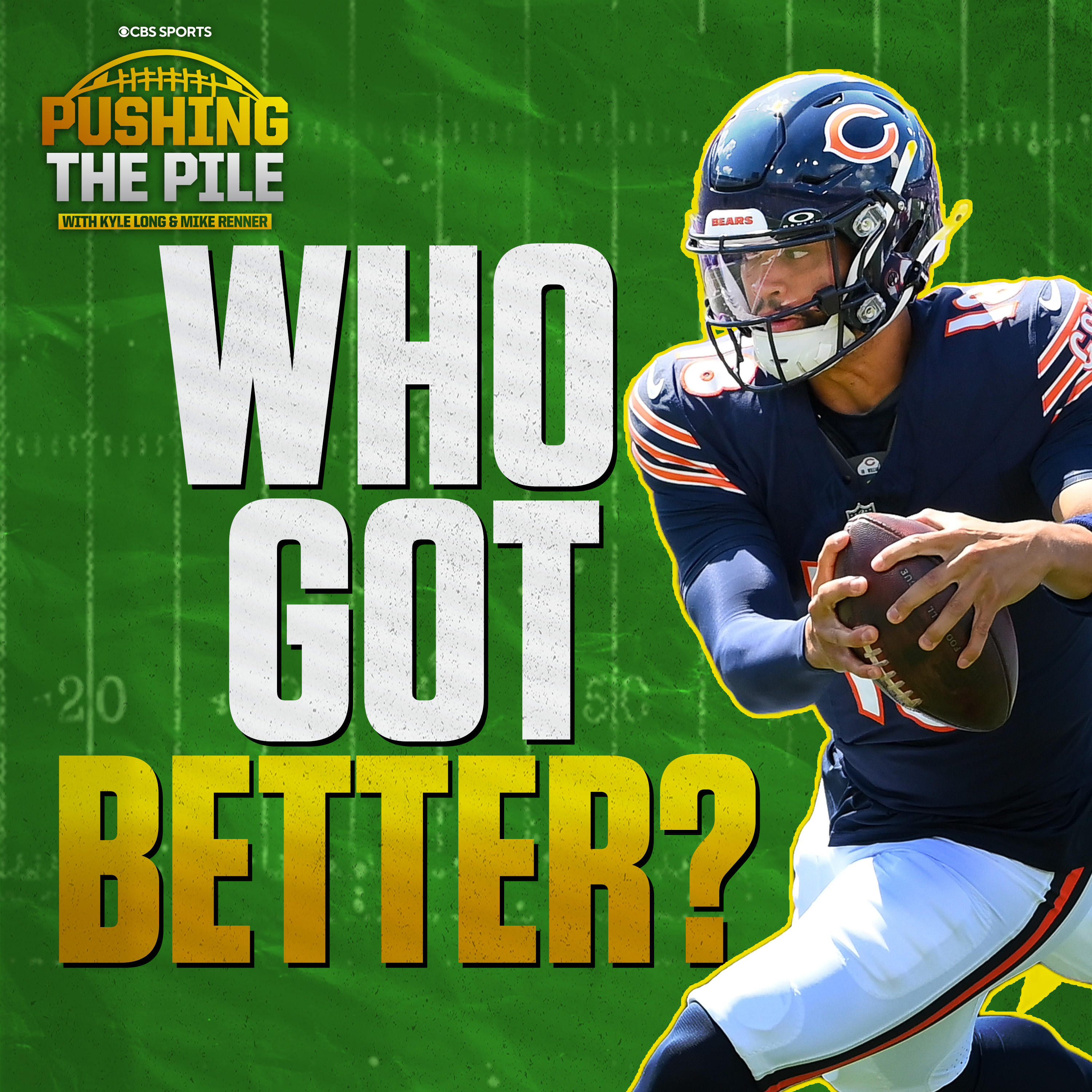 Welcome to Pushing the Pile! | Most improved NFL teams, regression candidates, and impressive rookies