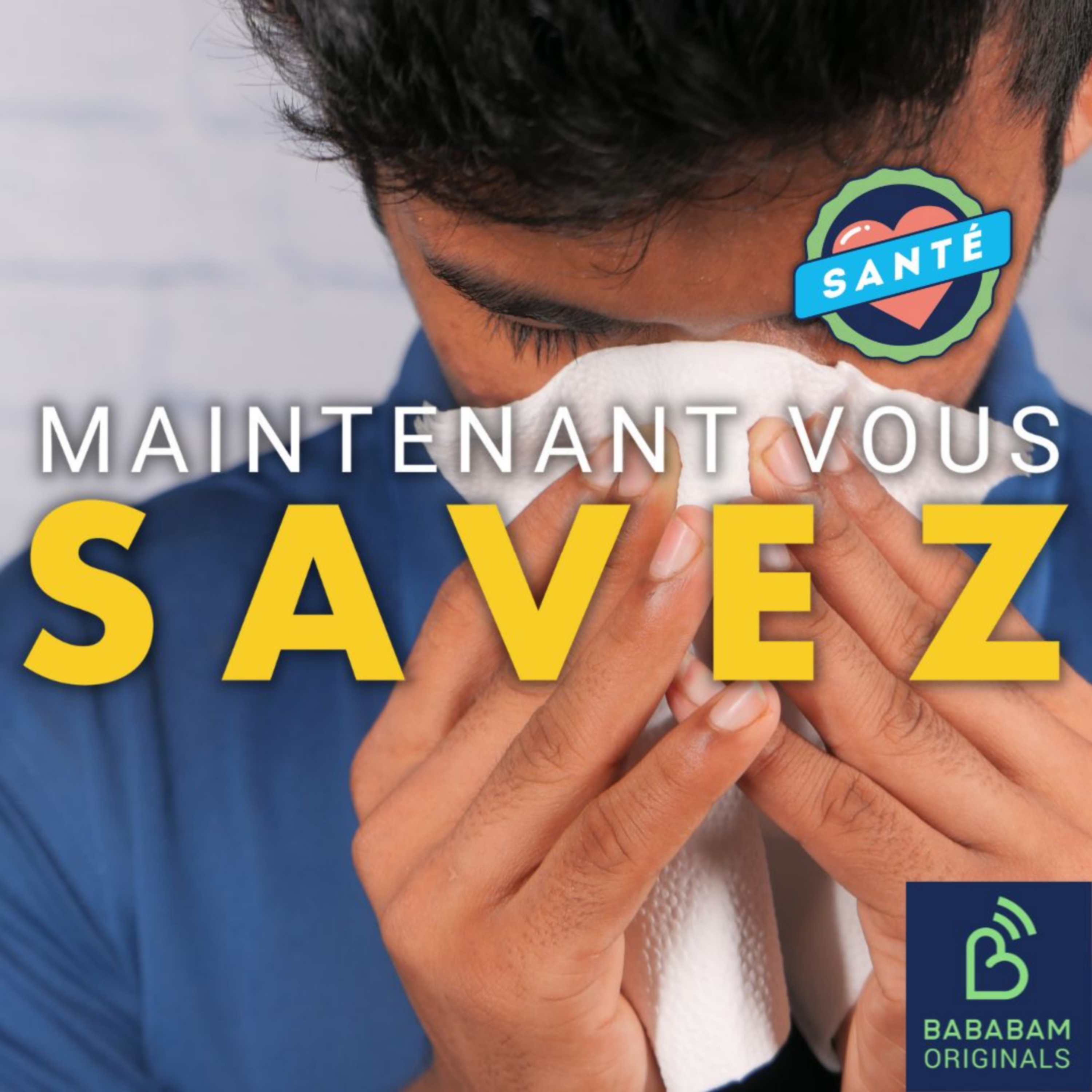 Pourquoi a-t-on le nez qui coule quand on a un rhume ?