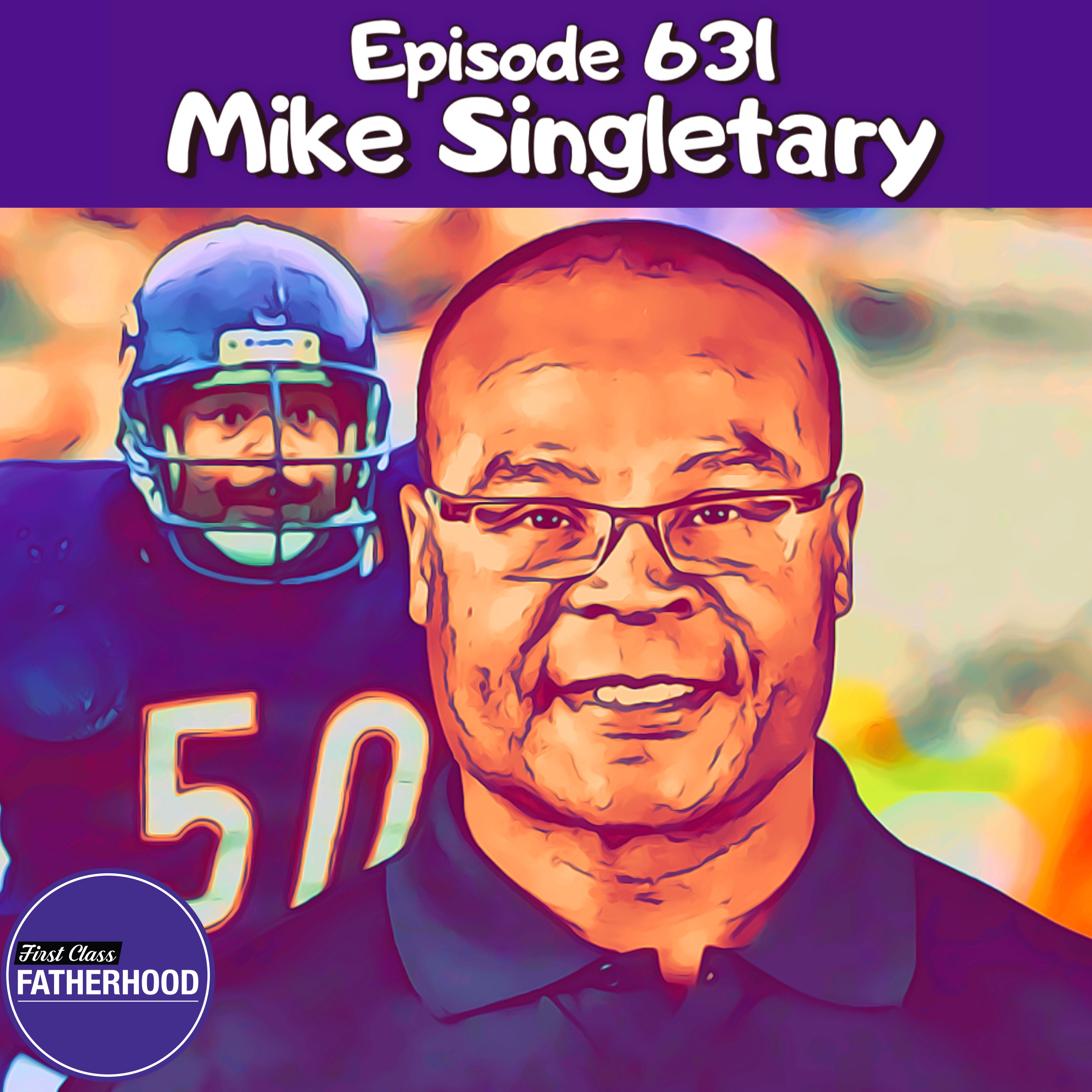 #631 Mike Singletary