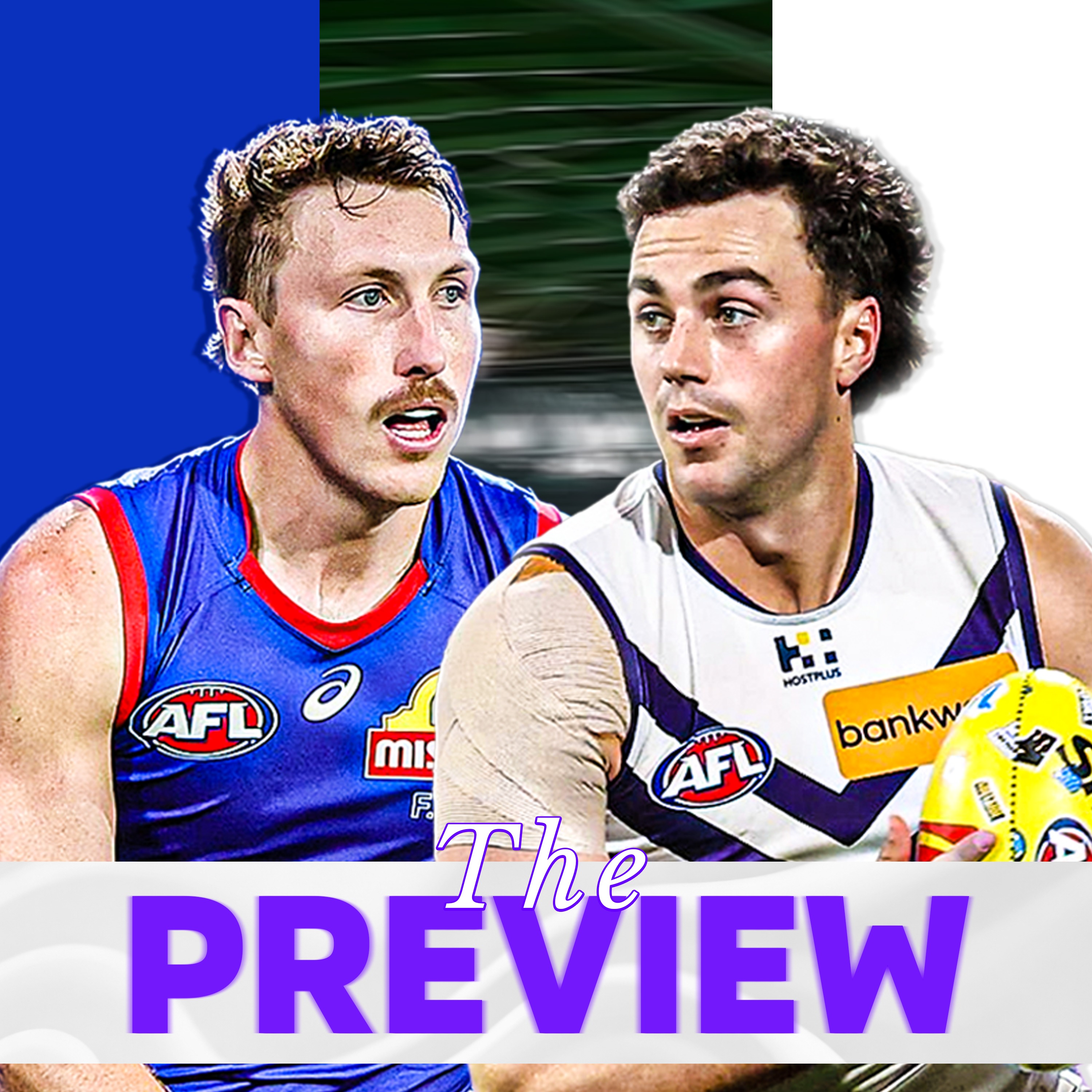 WESTERN BULLDOGS v FREMANTLE Preview | AFL Round 8 2026 episode artwork