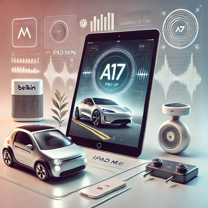 The iPad Mini, Autonomous Driving, and Tech Musings