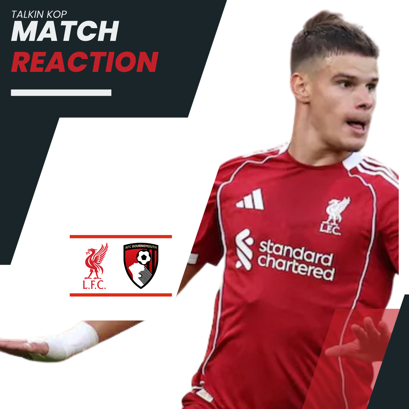 Liverpool Vs Bournemouth | Instant Match Reaction episode artwork