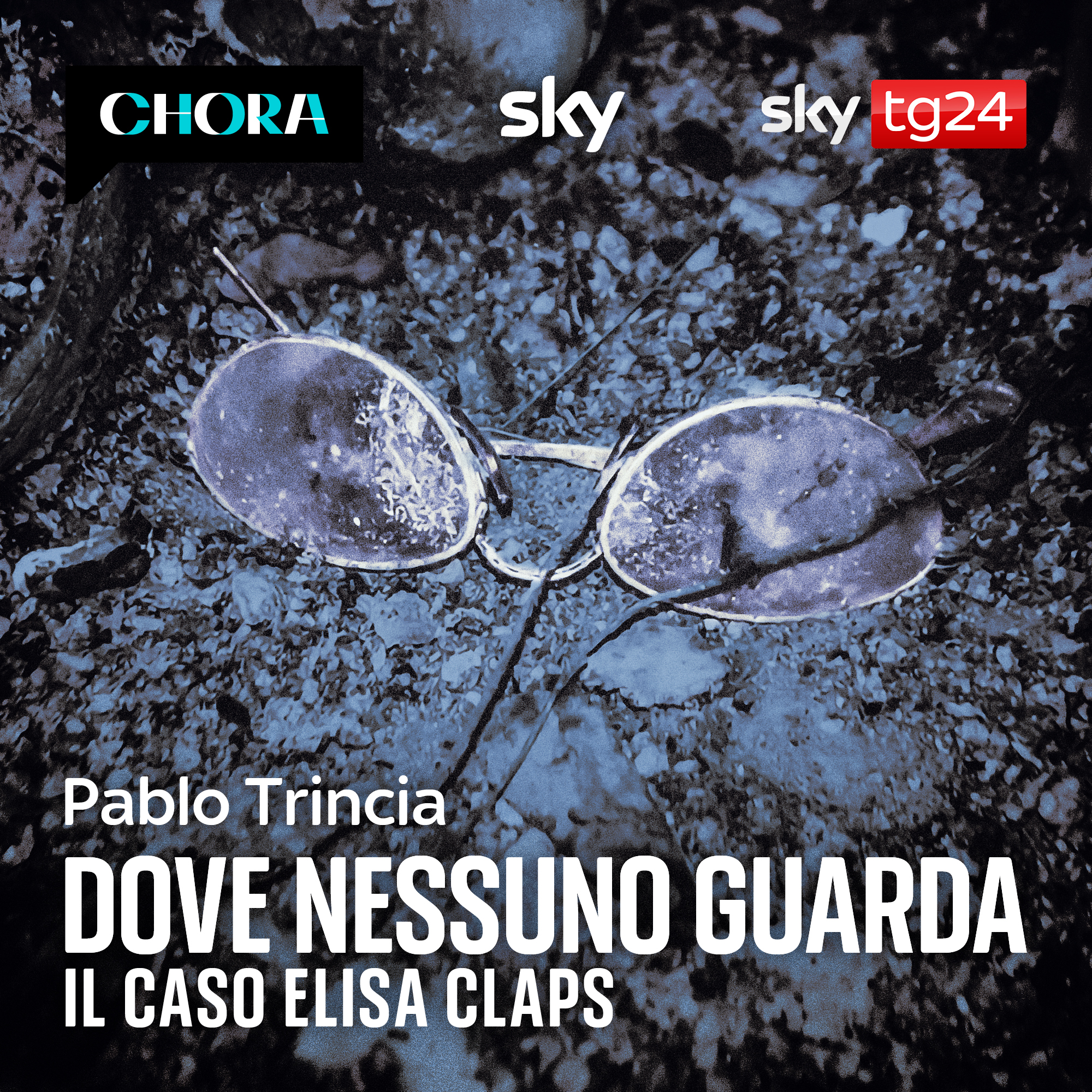 Copertina di Dove nessuno guarda – Il caso Elisa Claps