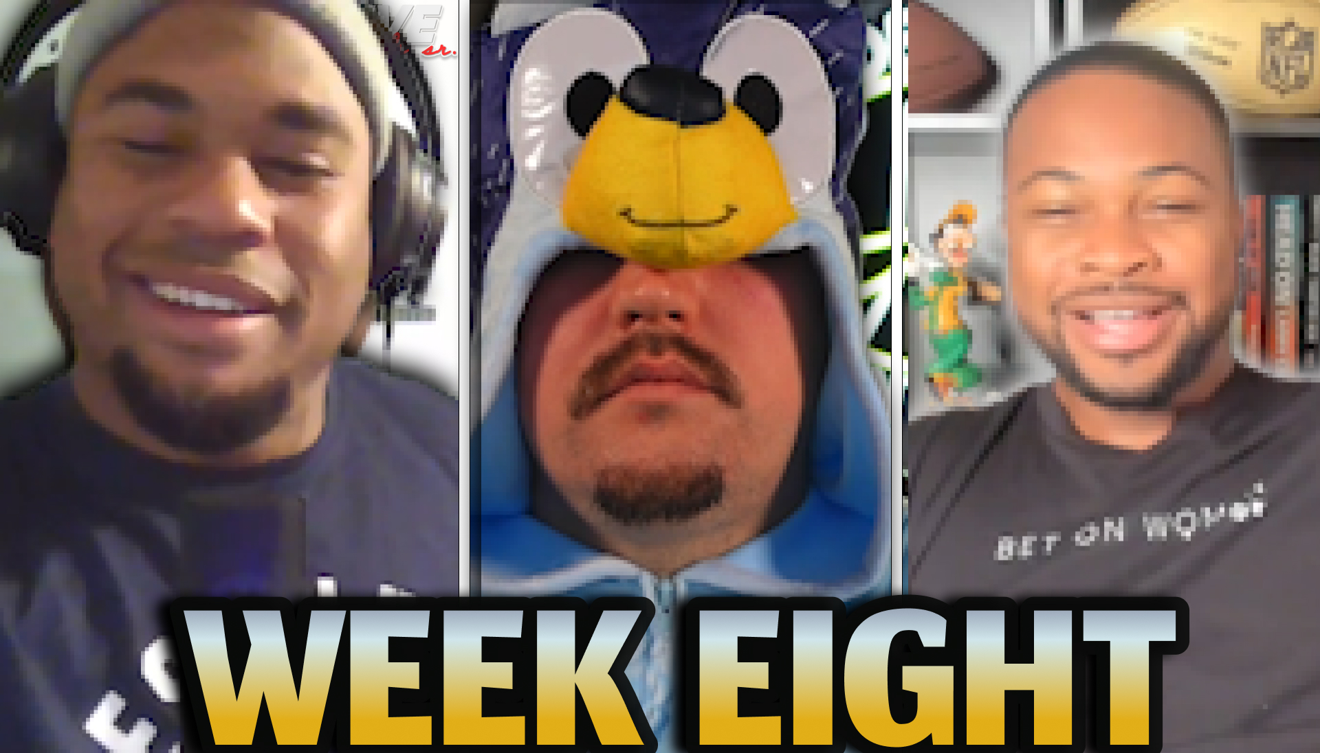 Steve breaks down Week 8 and hands out Mid-Season Awards!