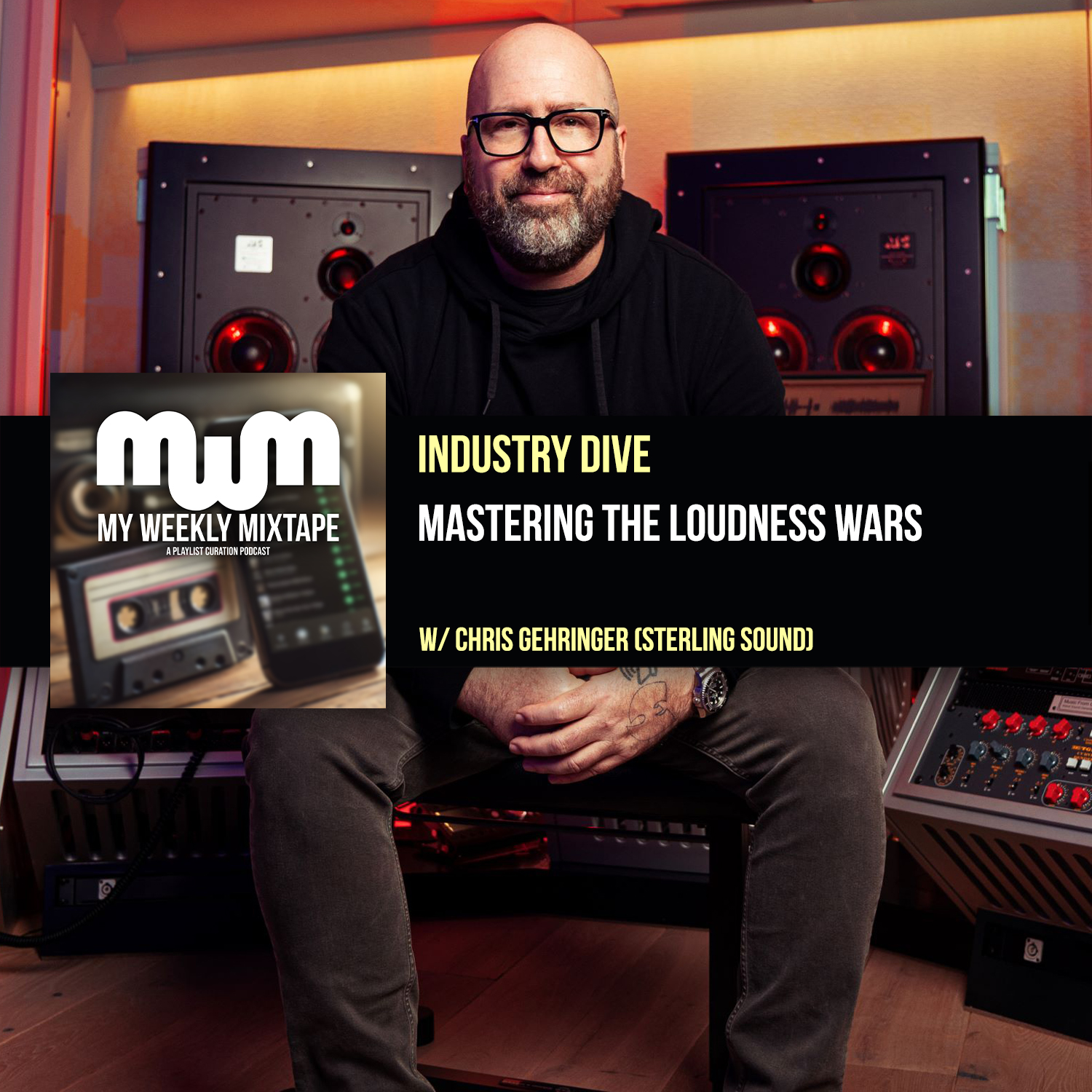 Mastering The Loudness Wars with Sterling Sound's Chris Gehringer