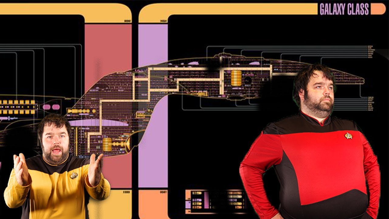 Starfleet Command : Galaxy Class Design Meeting episode artwork