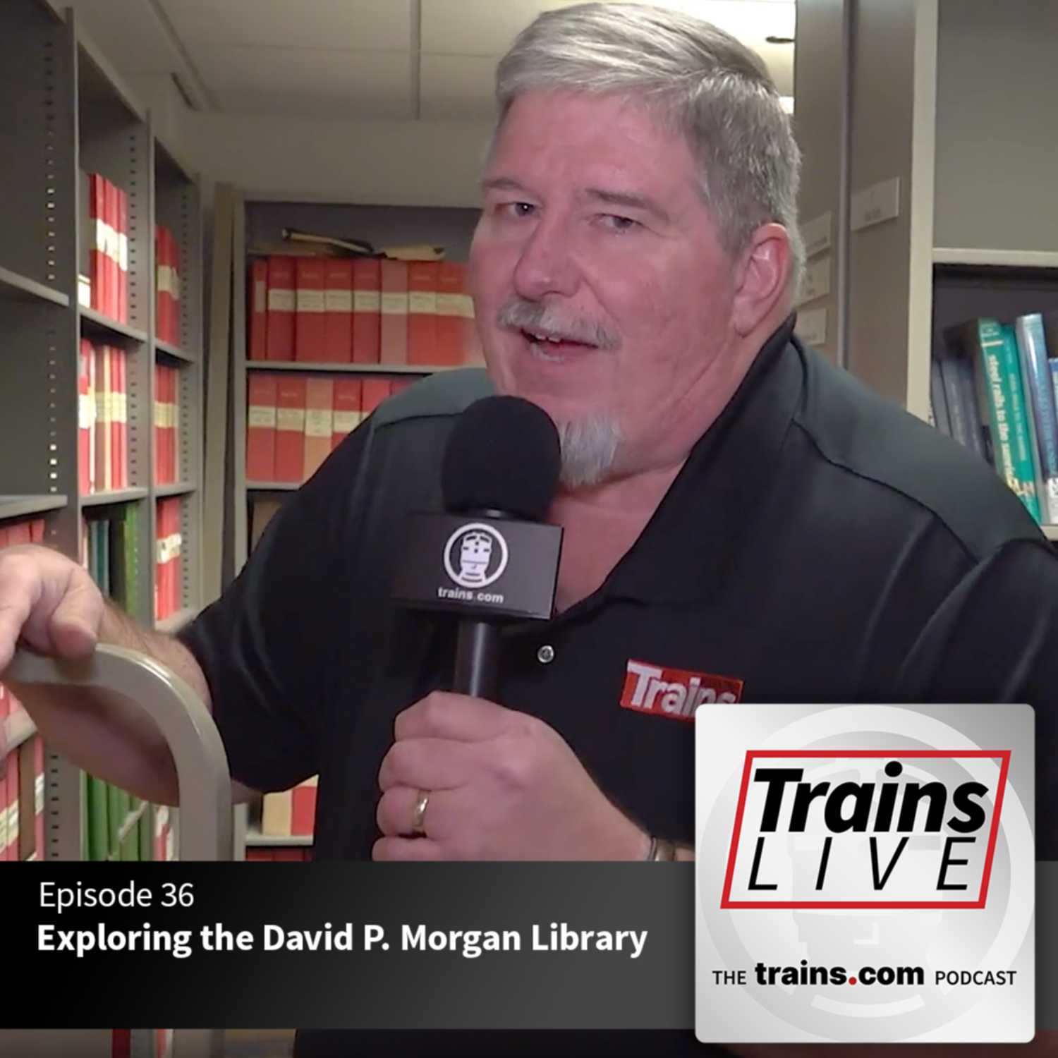 Exploring the David P. Morgan Library episode artwork