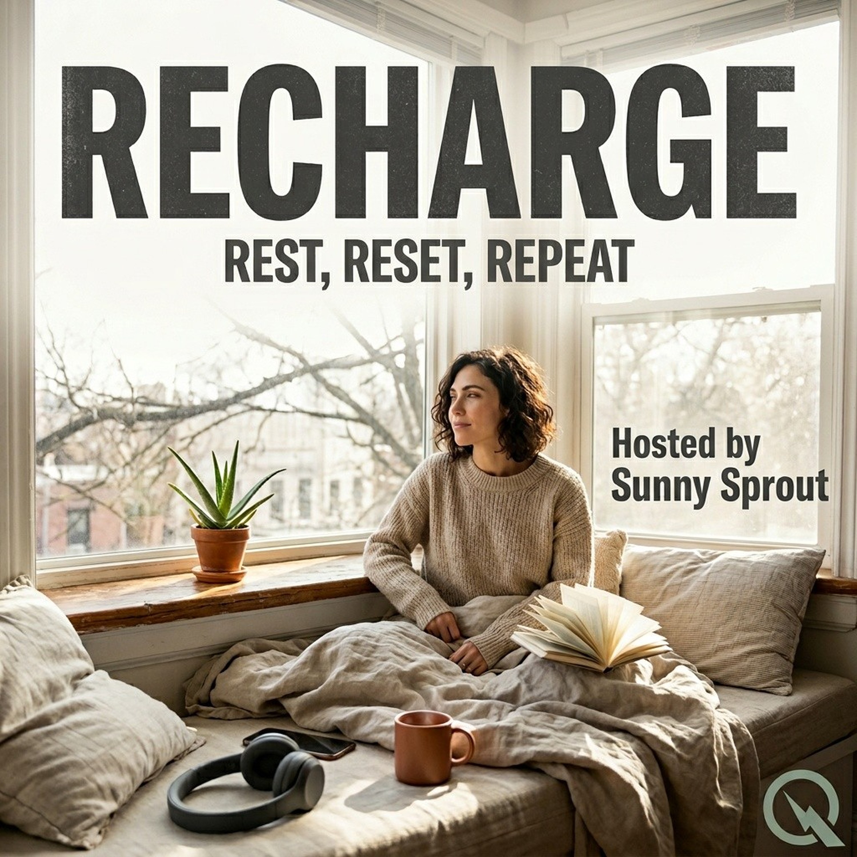 Recharge podcast artwork