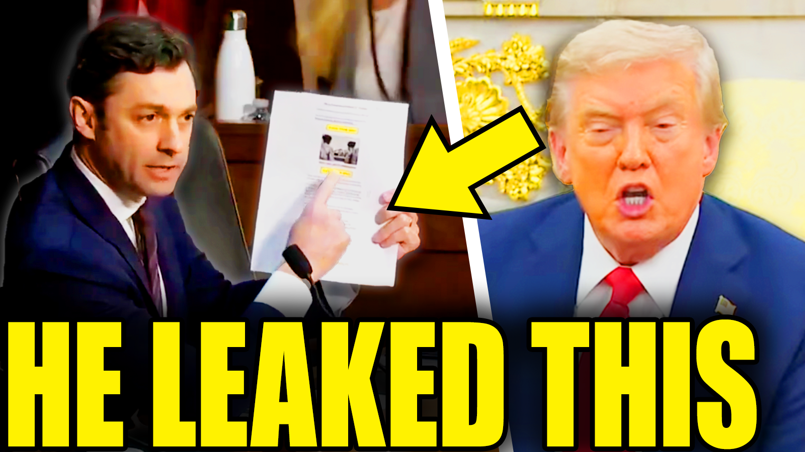 Trump’s Secret War Email Leaked In Congress … Instant Panic episode artwork