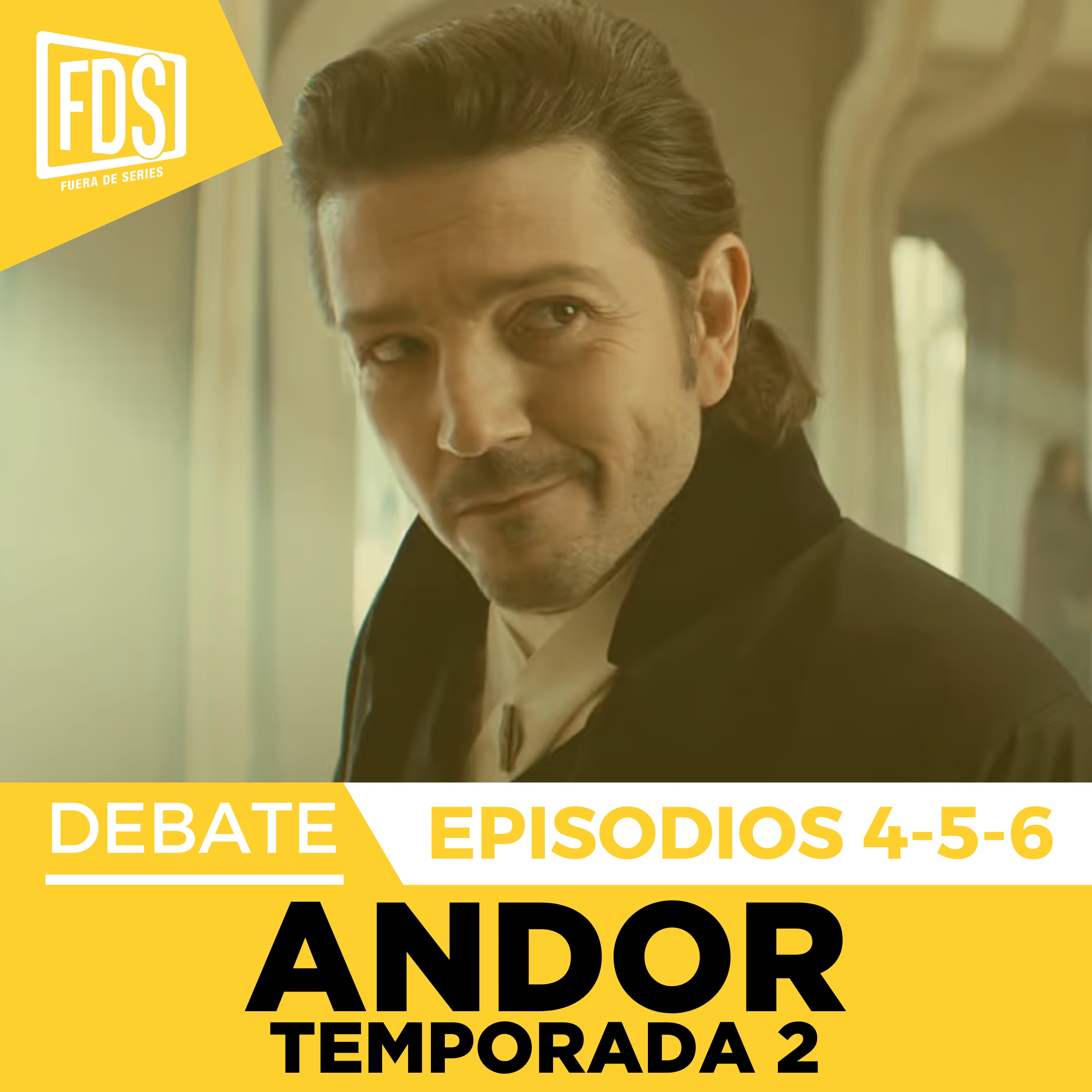 STAR WARS: ANDOR TEMPORADA 2, Episodios 4-6 en Disney+