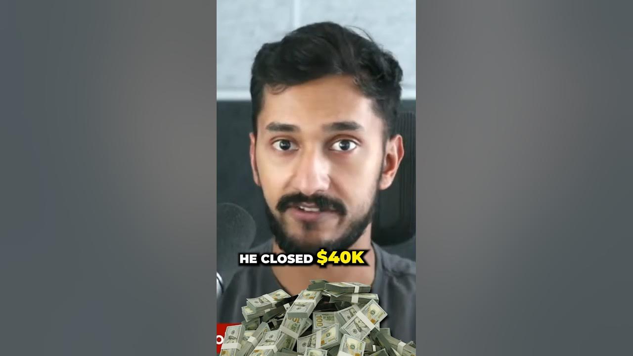 17 Year Old Coaching Client Breaks Through Fear To Close His First Sale | Quazi Johir