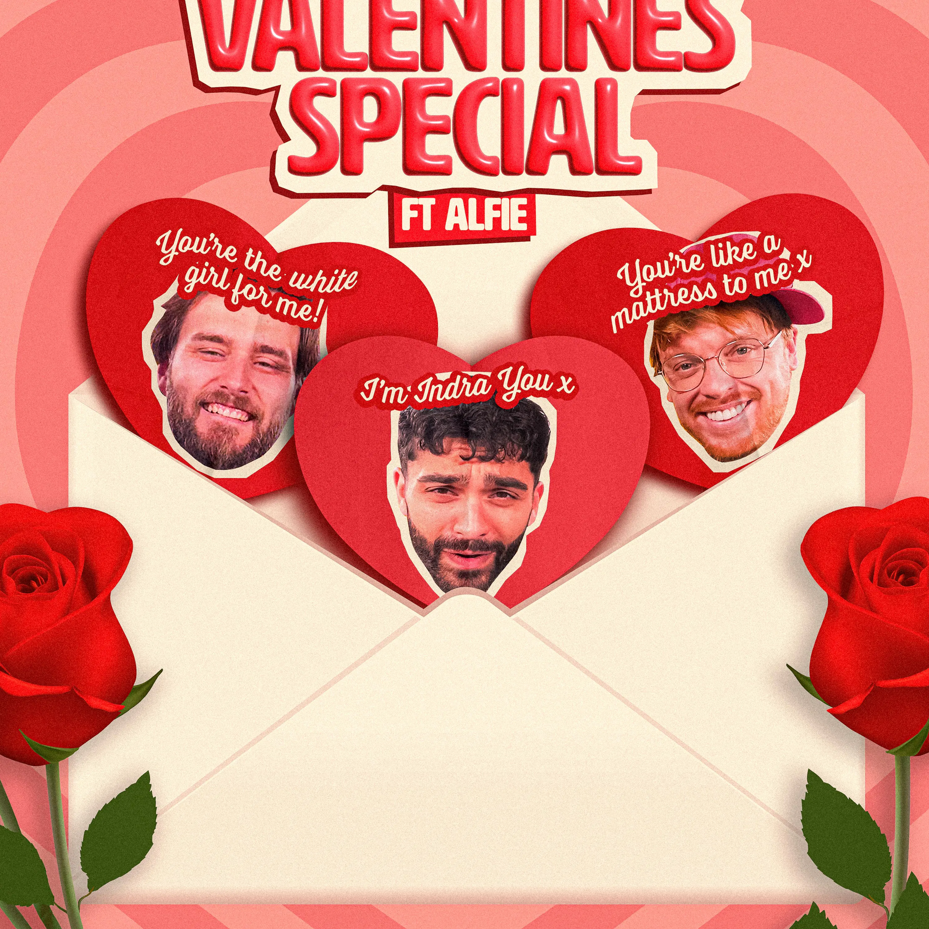 631 - Valentine's Special ft. Alfie (THE LOVE DOCTORS ARE BACK!) episode artwork
