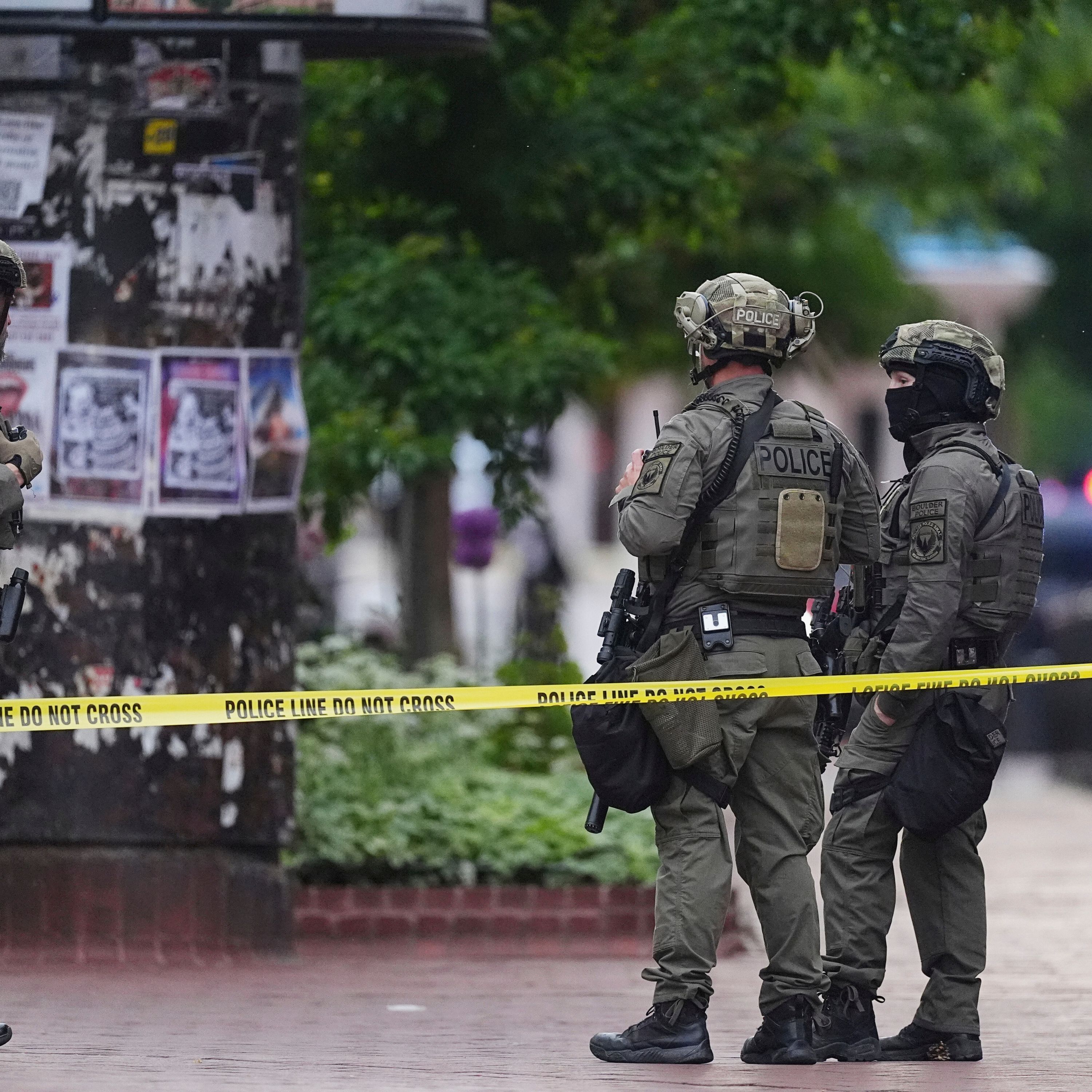 Flames of Terror Erupt in Boulder Mall Attack