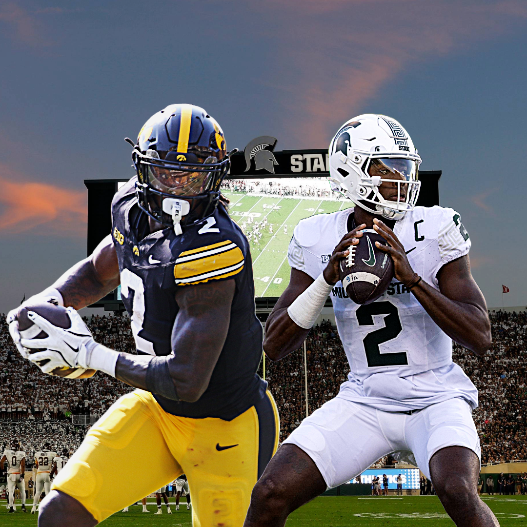 Iowa travels for Big Ten road test at Michigan State