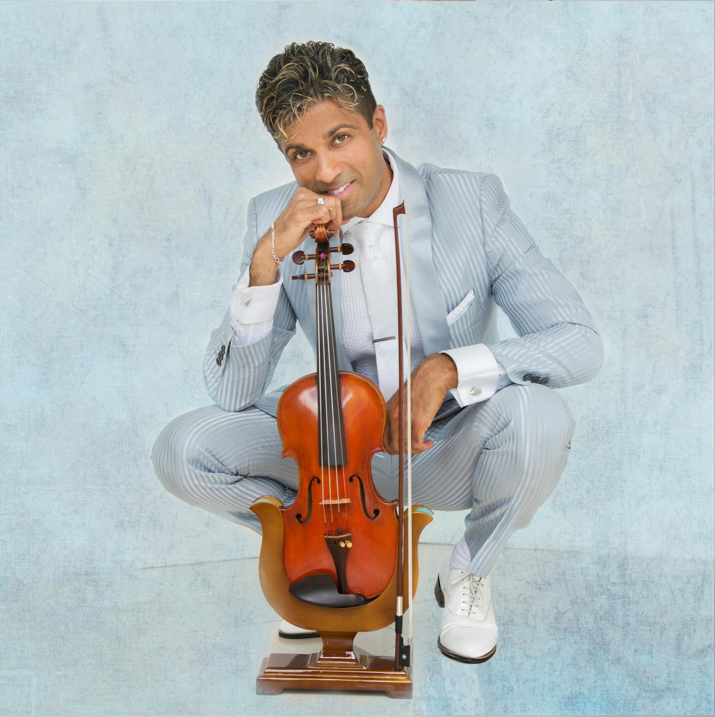 Grenville ‘G’ Pinto, Violinist