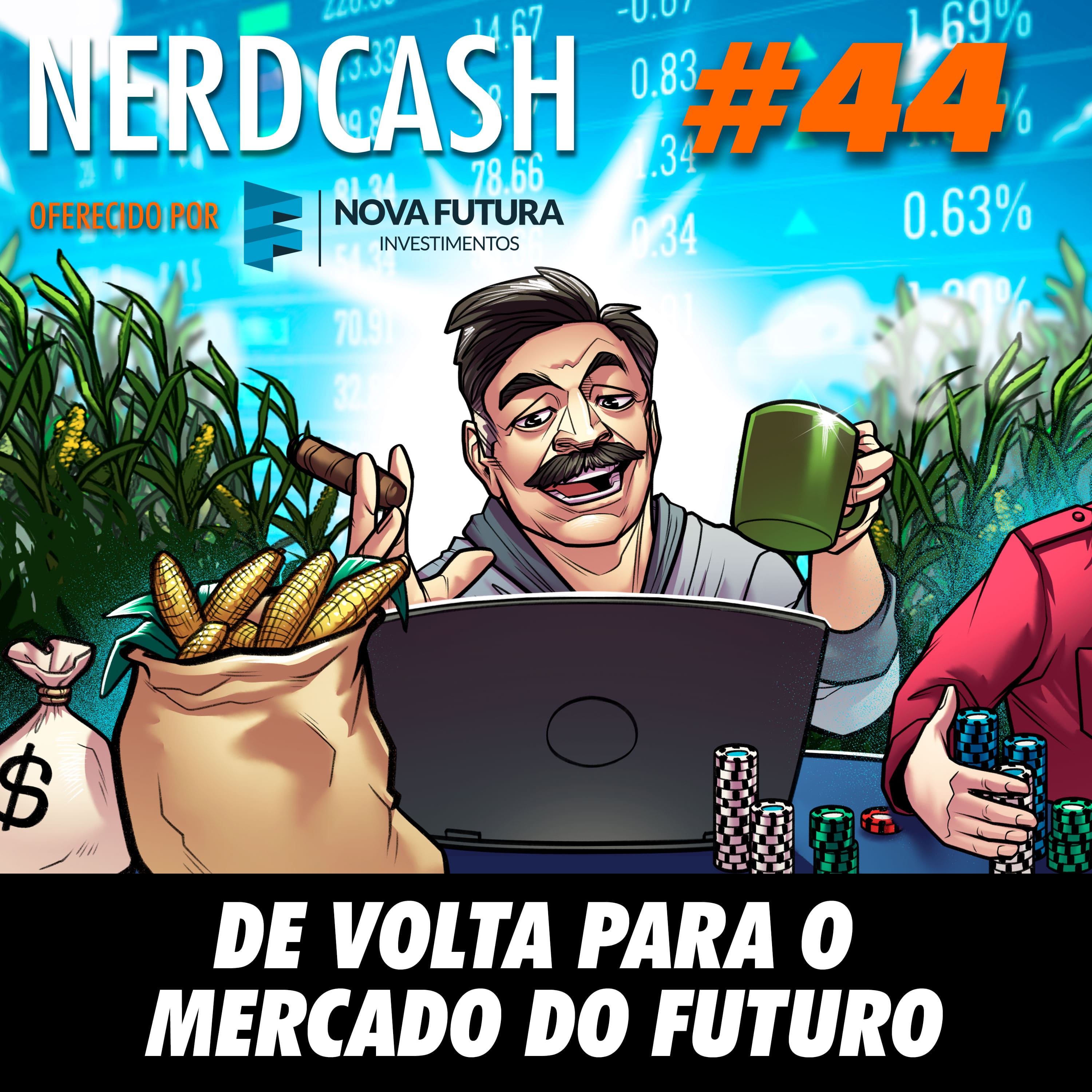 NerdCash 44 - De volta para o mercado do futuro