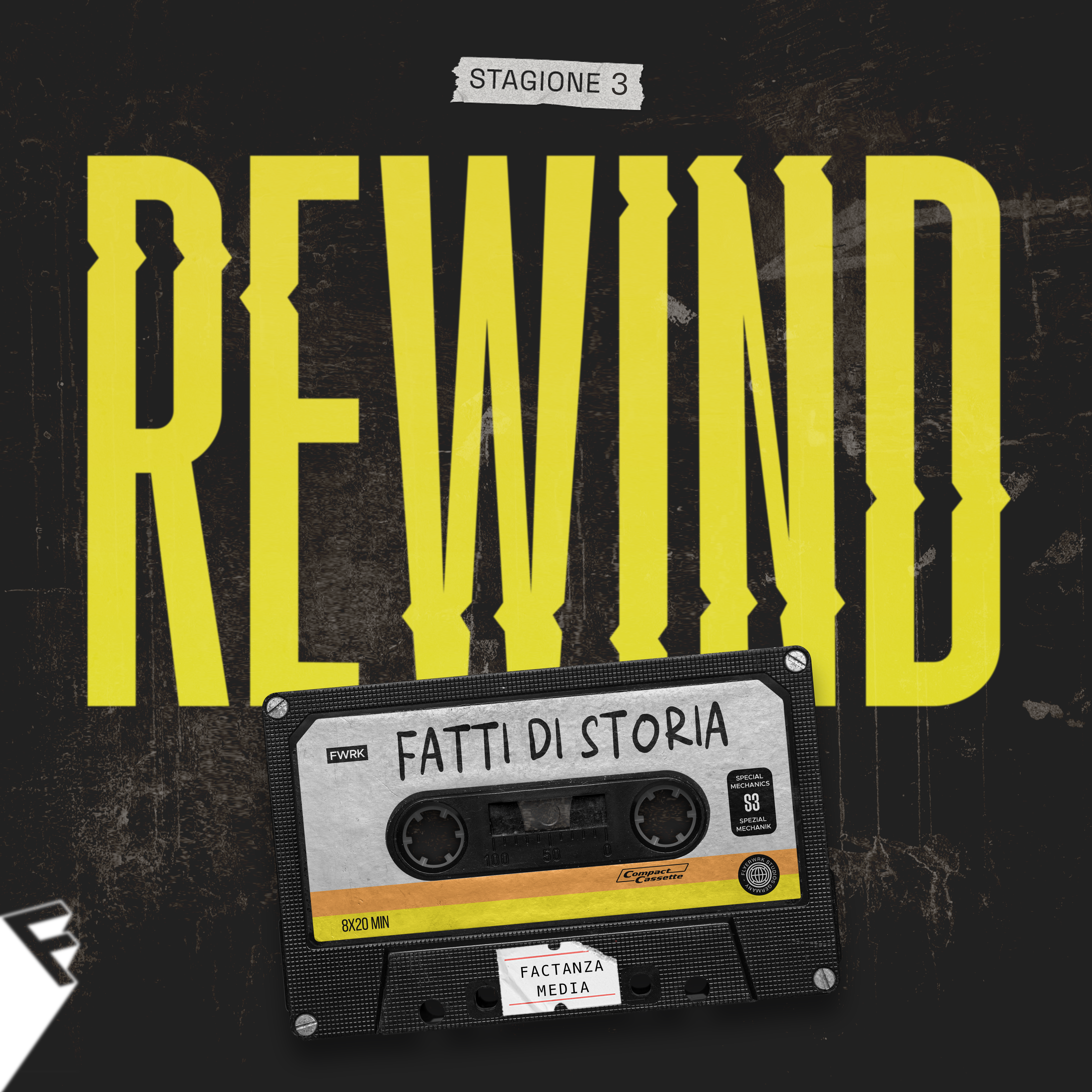 Copertina di Rewind - Fatti di Storia