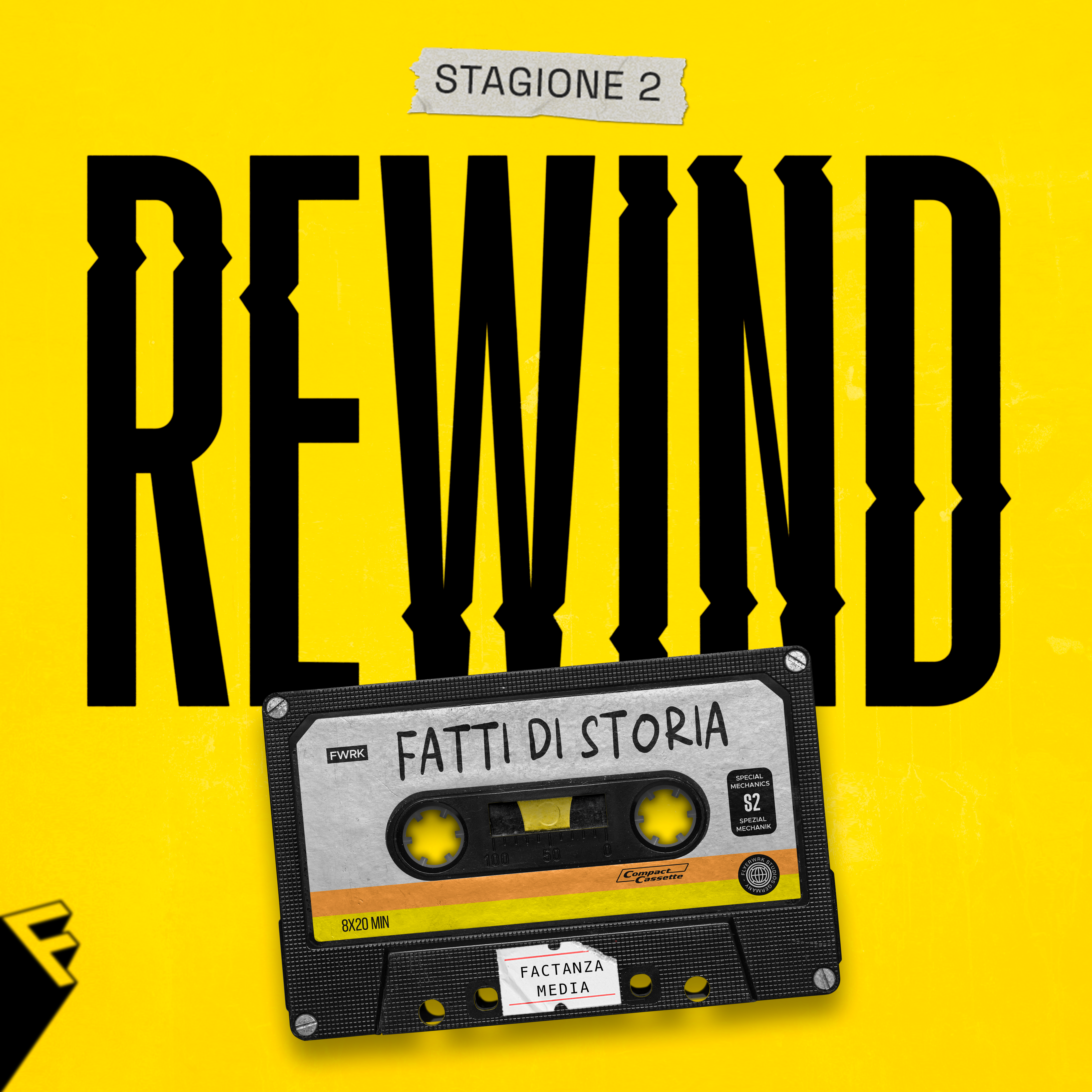 Copertina di Rewind - Fatti di Storia