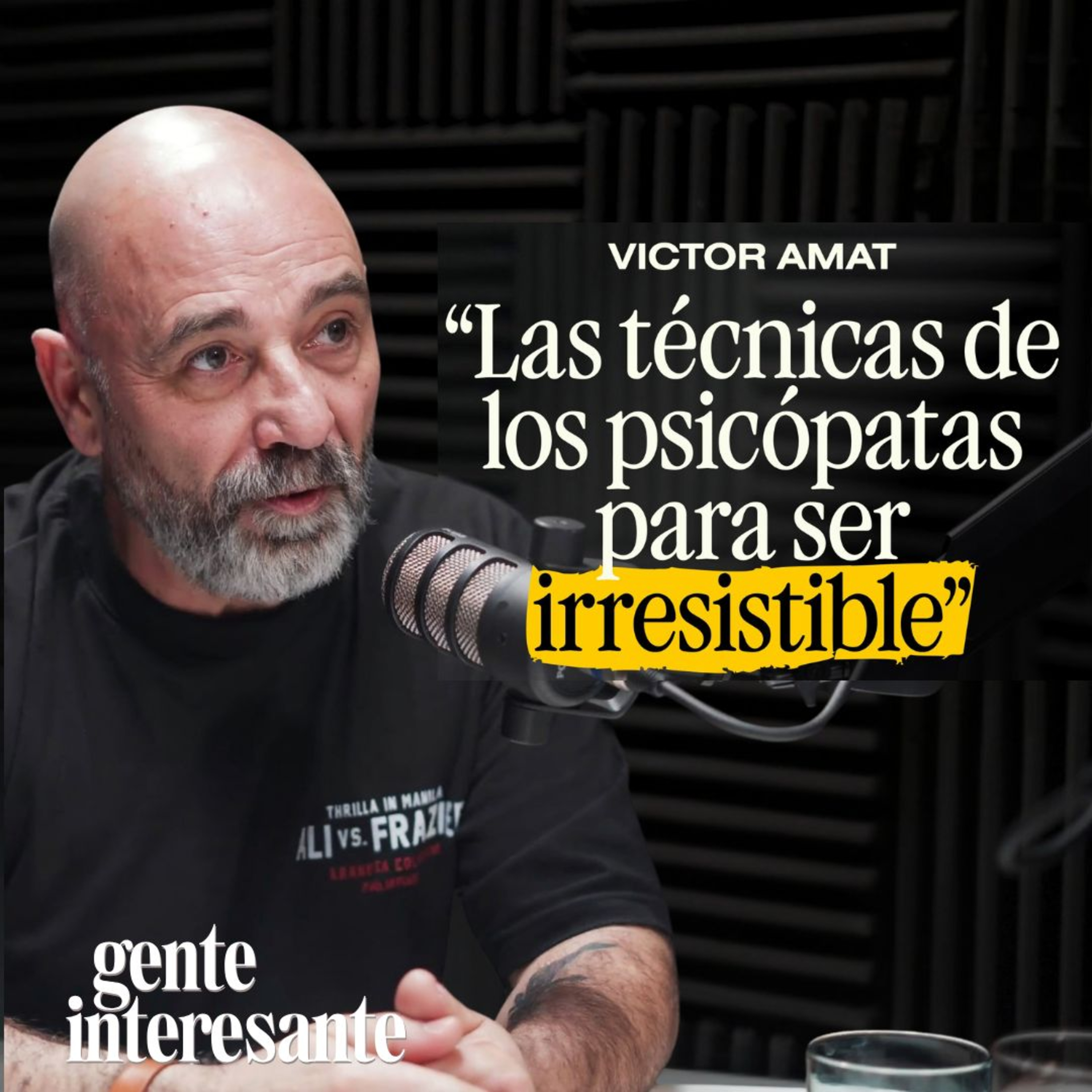 Psicólogo: por qué los PSICÓPATAS consiguen lo que quieren (y cómo copiarlo) | Víctor Amat episode artwork