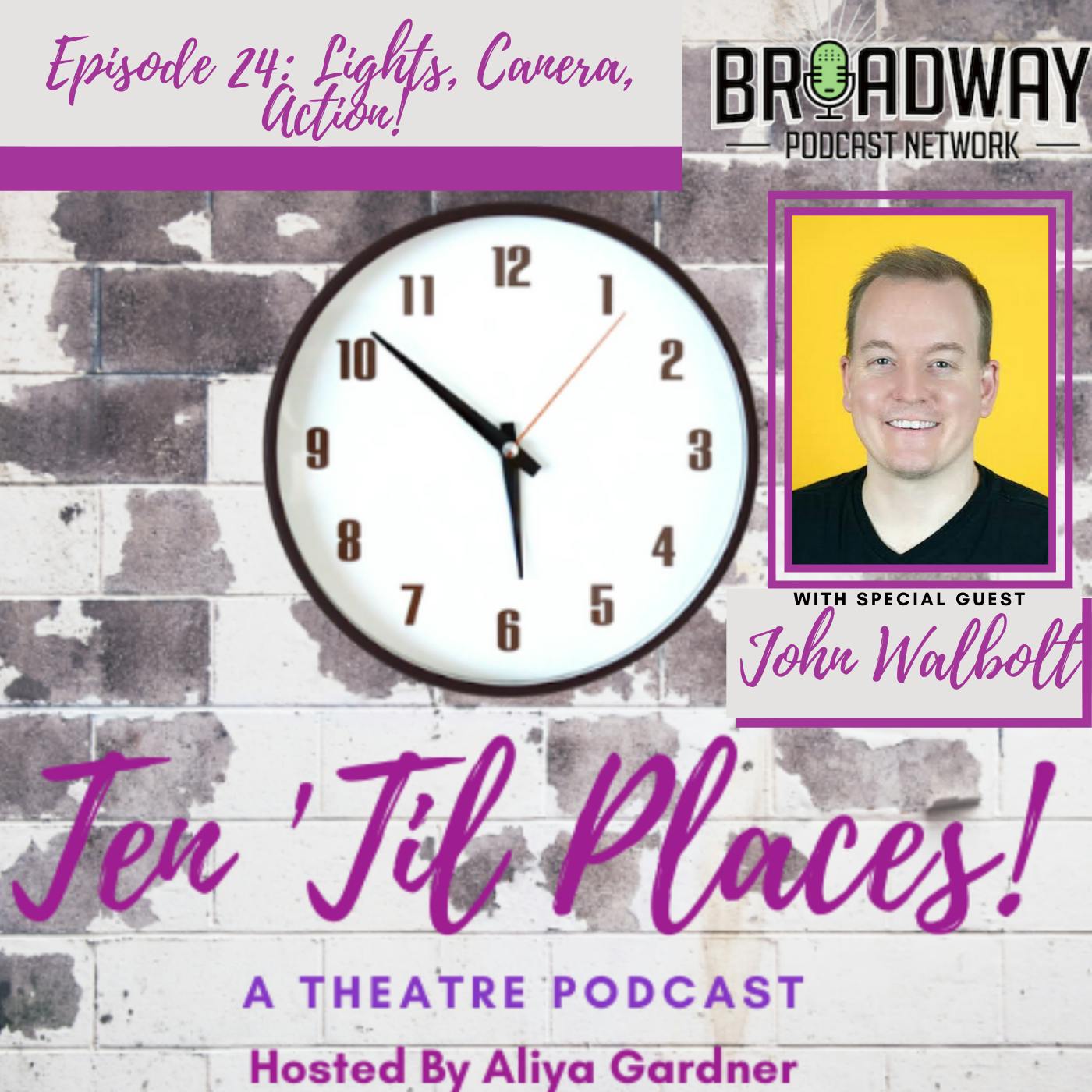 Episode 24: Lights, Camera. Action! Episode 24: Lights, Camera. Action!