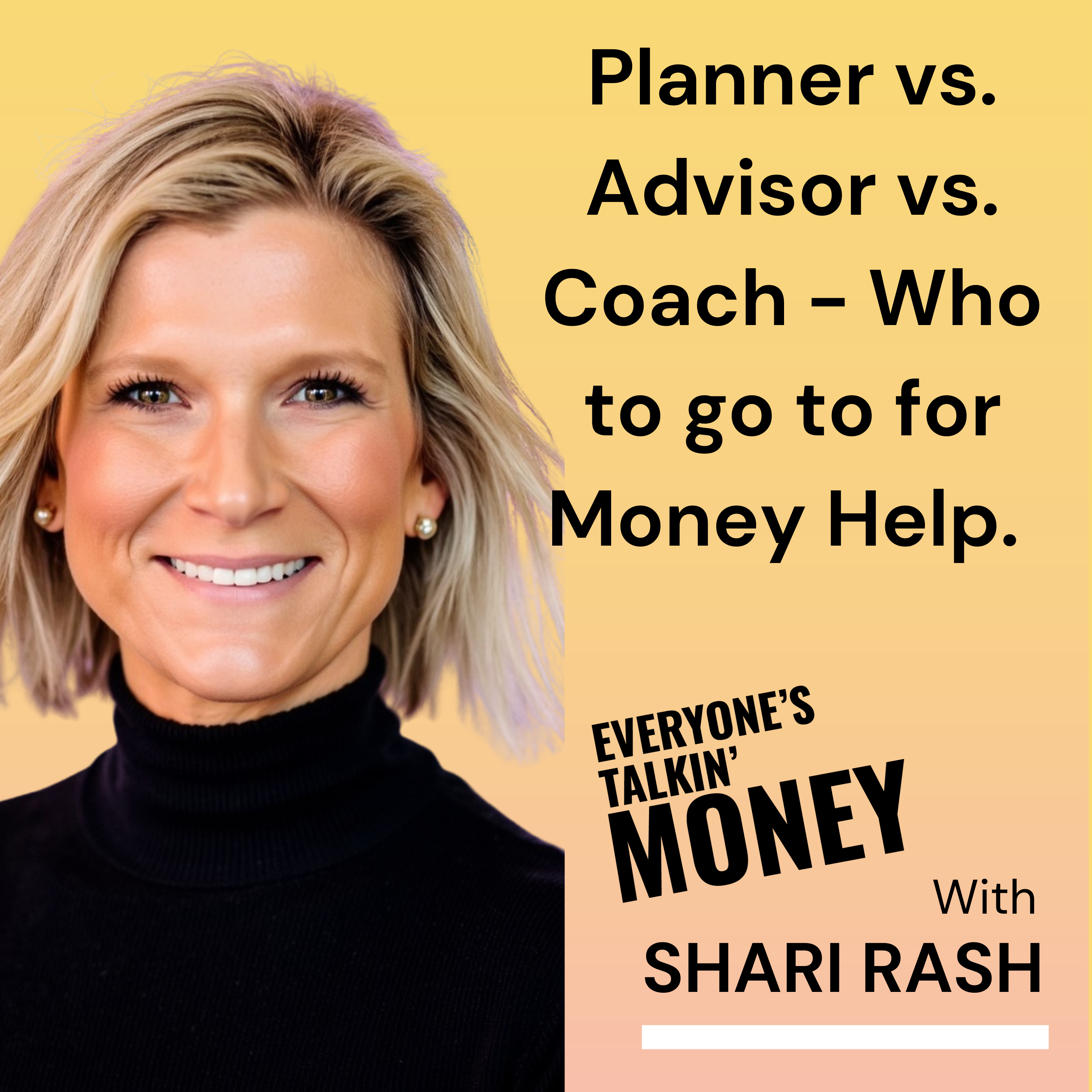 Financial Advisor vs Financial Planner vs Money Coach: Who Do You Actually Need?