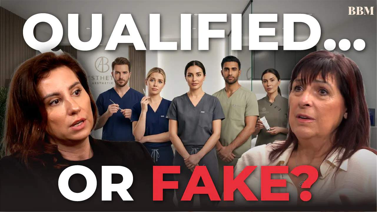 Is Your Aesthetician Actually Qualified? The Truth About Certificates episode artwork