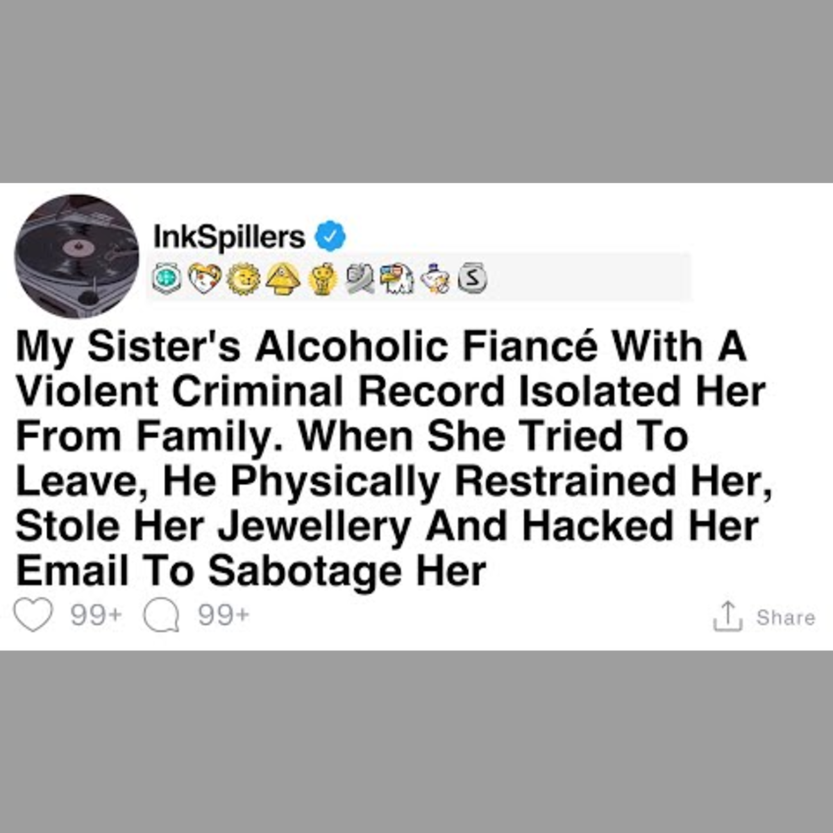 Sister's Struggle: Escaping an Abusive Relationship
