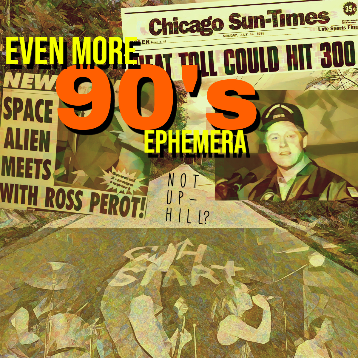 EVEN MORE 90s EPHEMERA