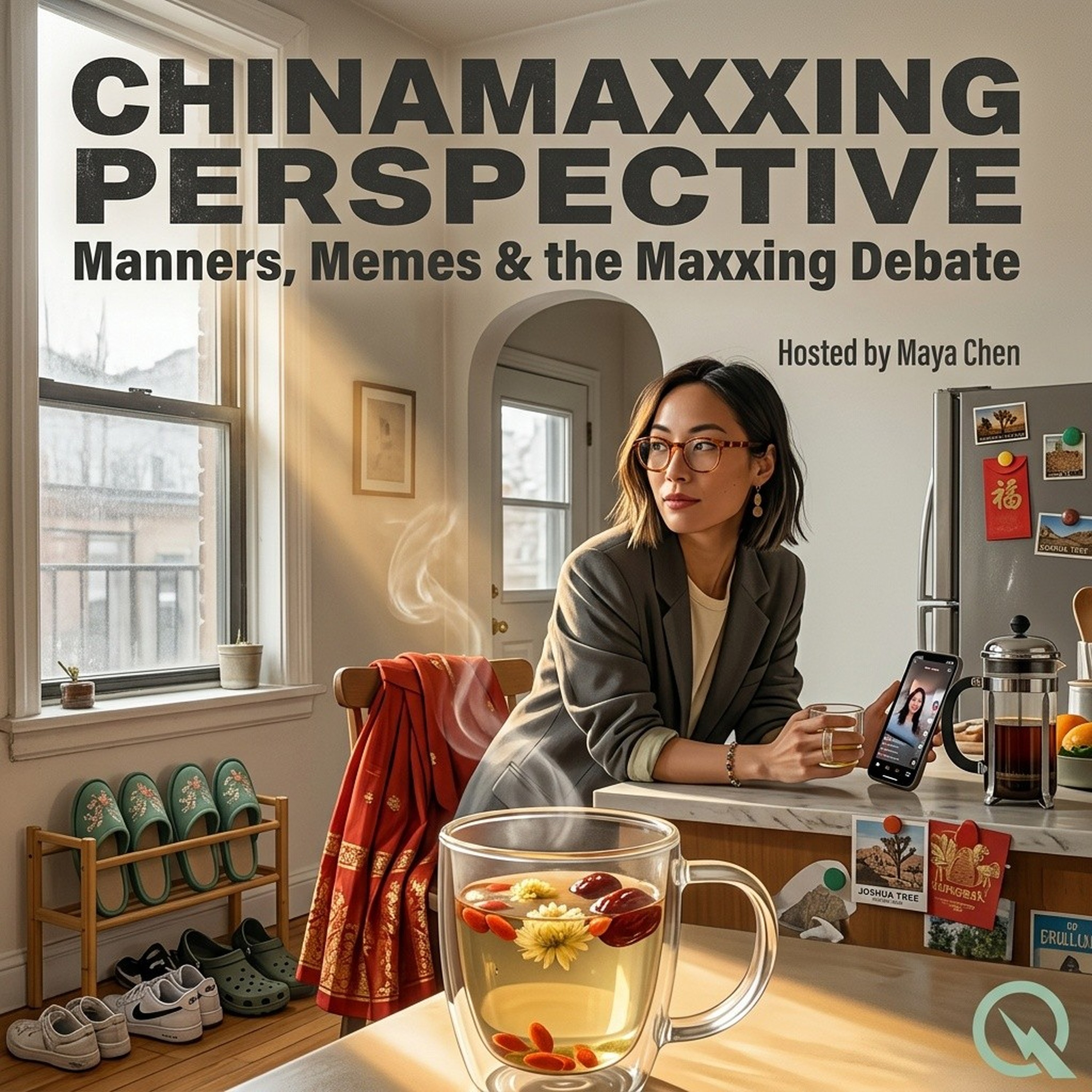 Chinamaxxing Perspective podcast artwork