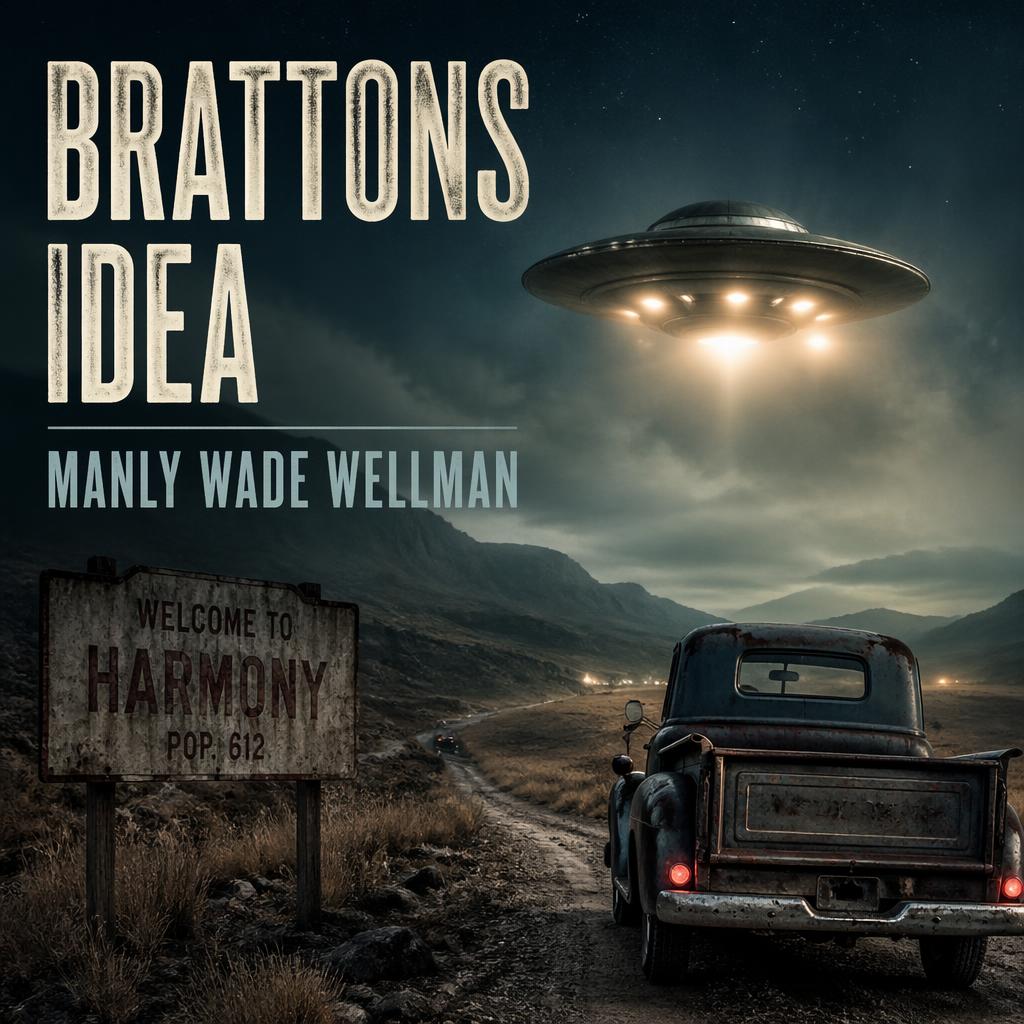 Brattons Idea by Manly Wade Wellman ~ Full Audiobook [scifi] episode artwork