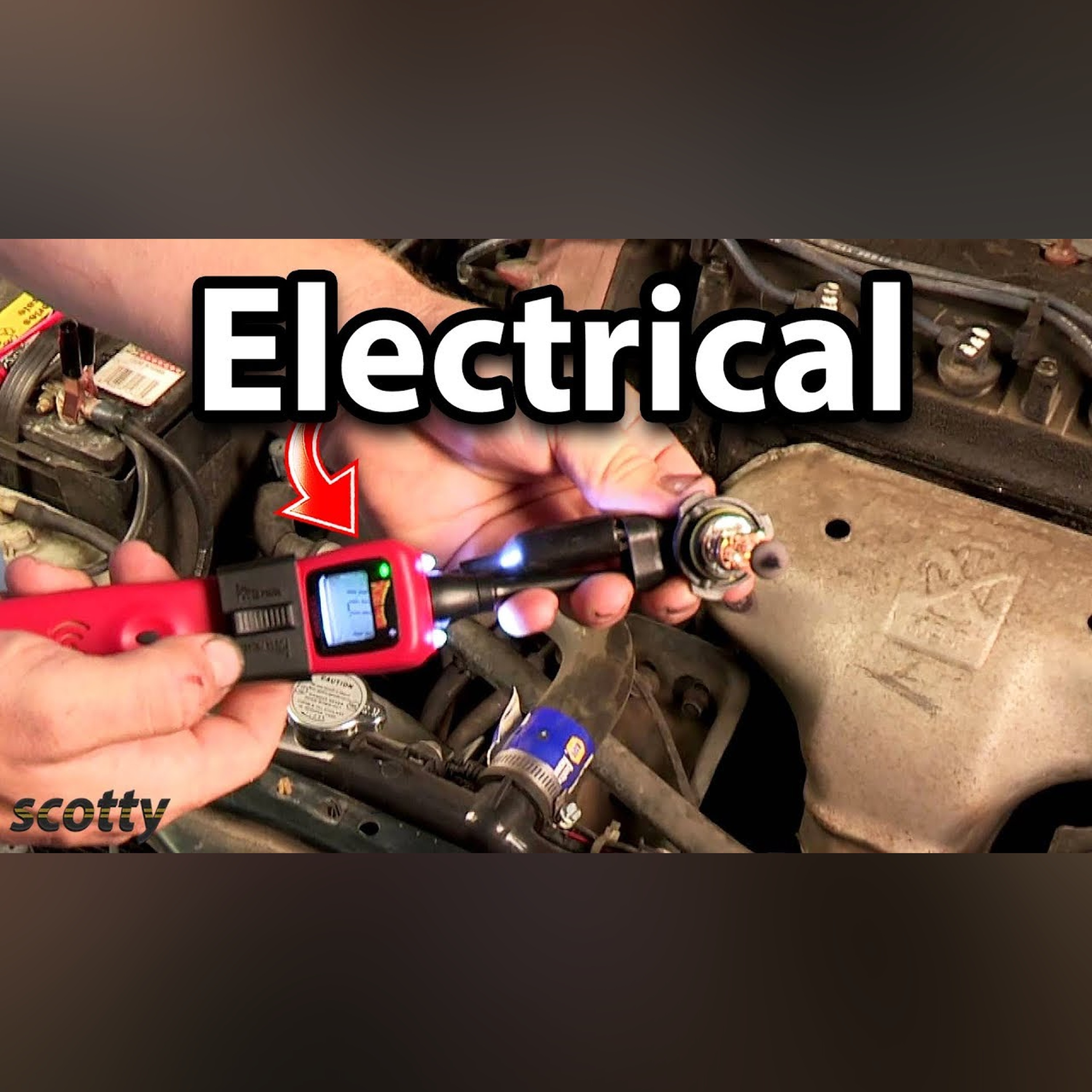 Electrical Troubleshooting in Your Car with Power Probe