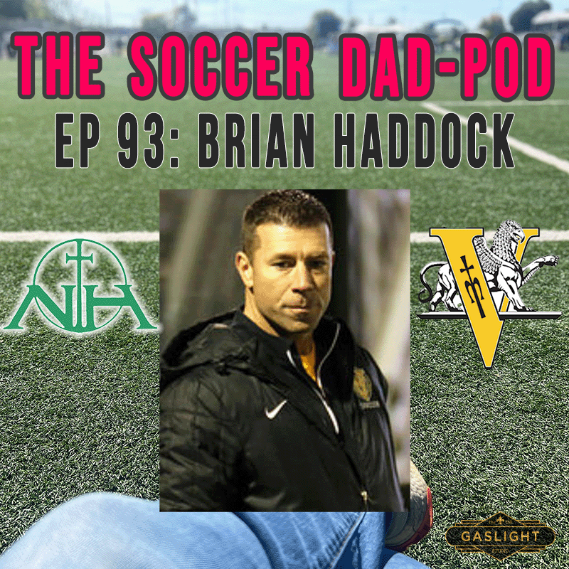 Episode 93: Brian Haddock - Vianney & Nerinx Hall Head Coach! episode artwork