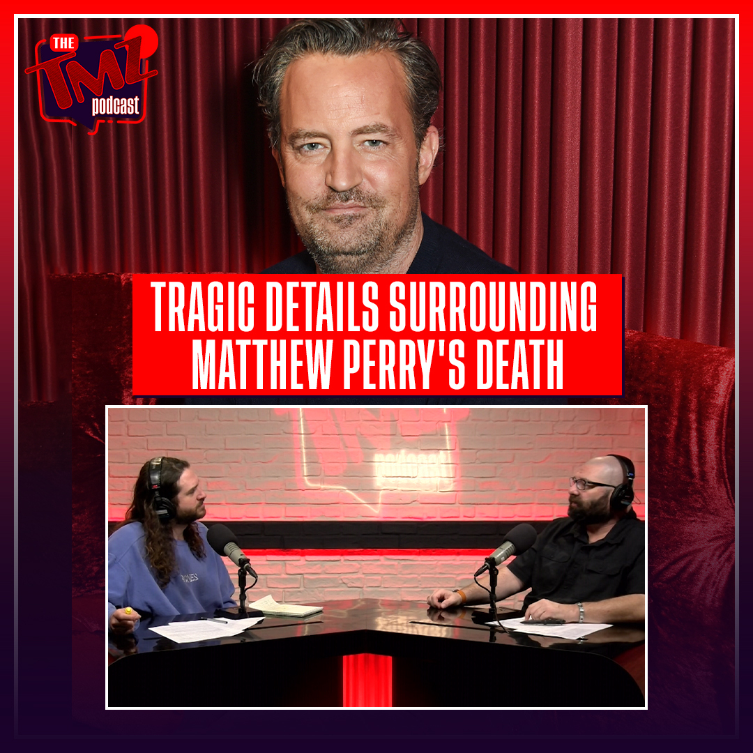 Matthew Perry Dead At 54: Tragic Details