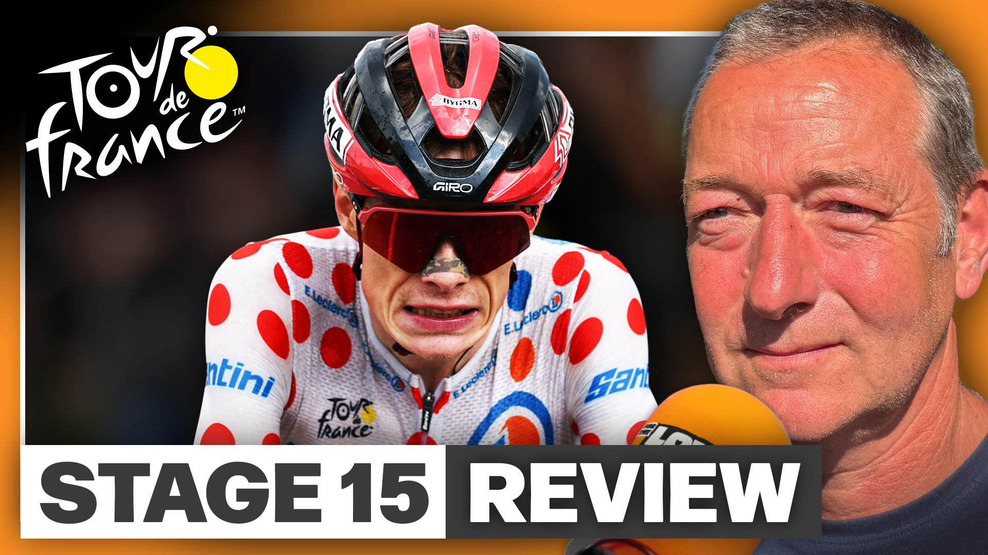 Jonas Vingegaard is OUT of the Tour de France | Stage 15 Breakdown