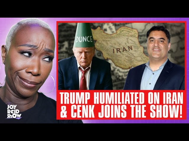 Trump Humiliated on Iran & Cenk Joins the Show! | The Joy Reid Show LIVE!