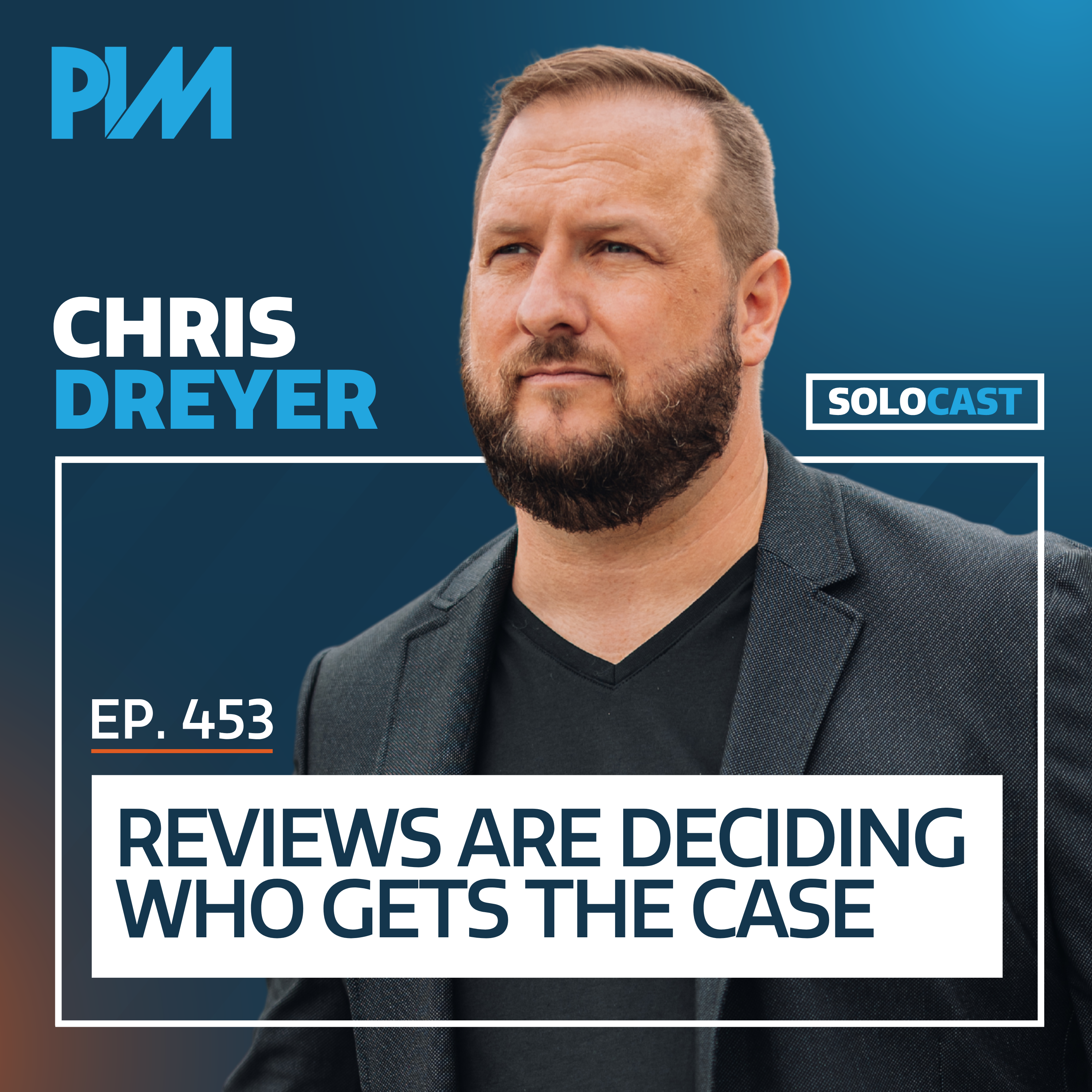 453. How Do I Get More Google Reviews for My Personal Injury Firm? episode artwork