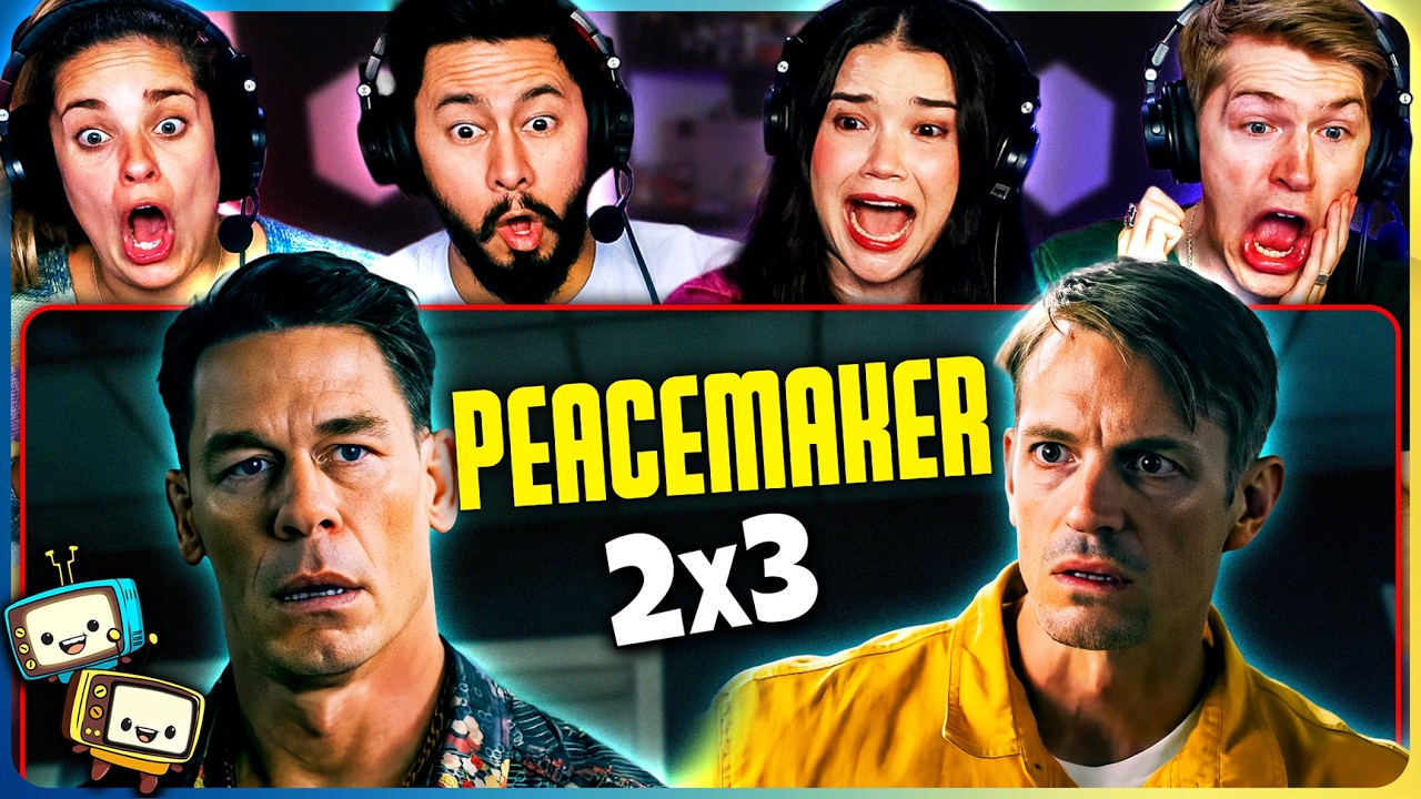 PEACEMAKER (2025) 2x3 Reactions! | "Another Rick Up My Sleeve" |  DC w/ Jaby Koay episode artwork