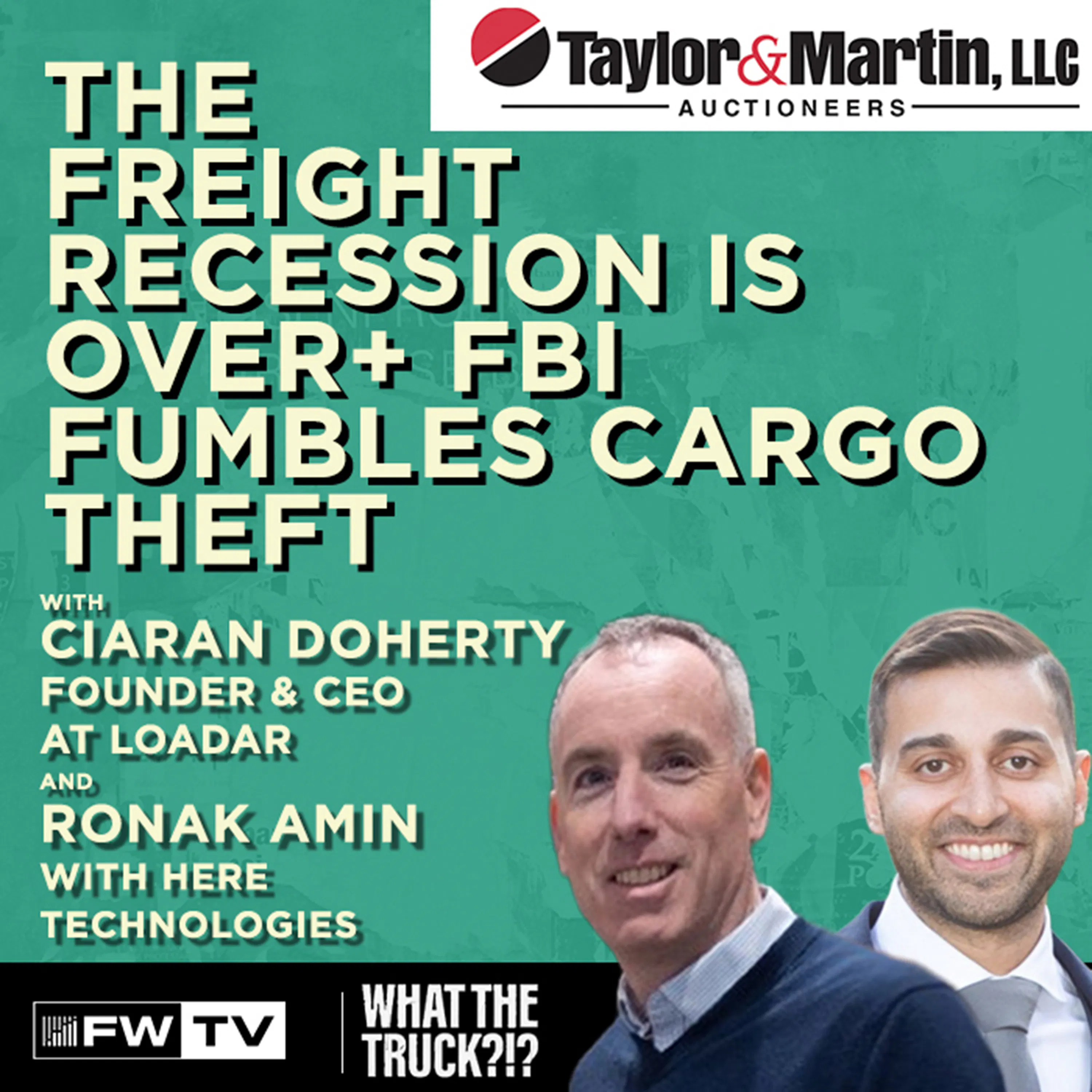 The Freight Recession is Over + The FBI Fumbles Cargo Theft episode artwork