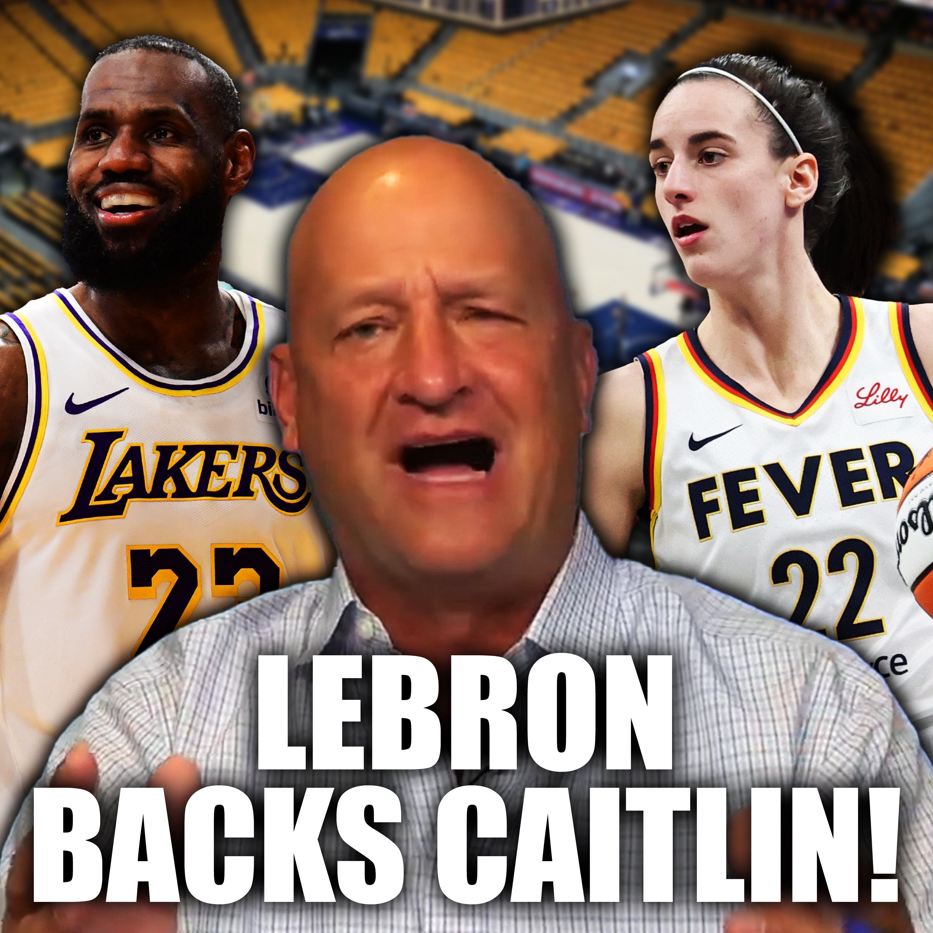 The Woke Mob That Criticizes Caitlin Clark! + Royce White & Mike Gunzelman | episode artwork