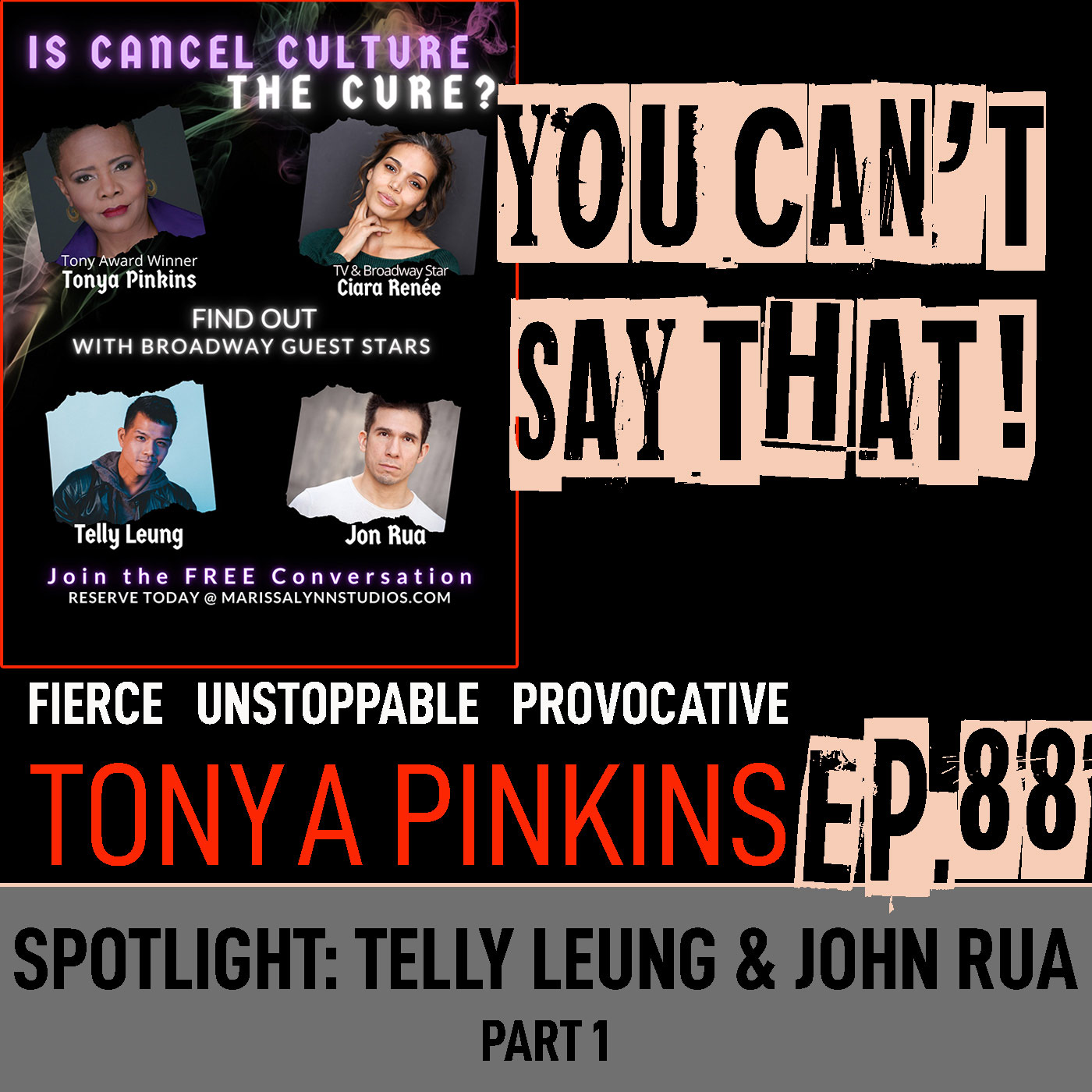 You Can\'t Say That!