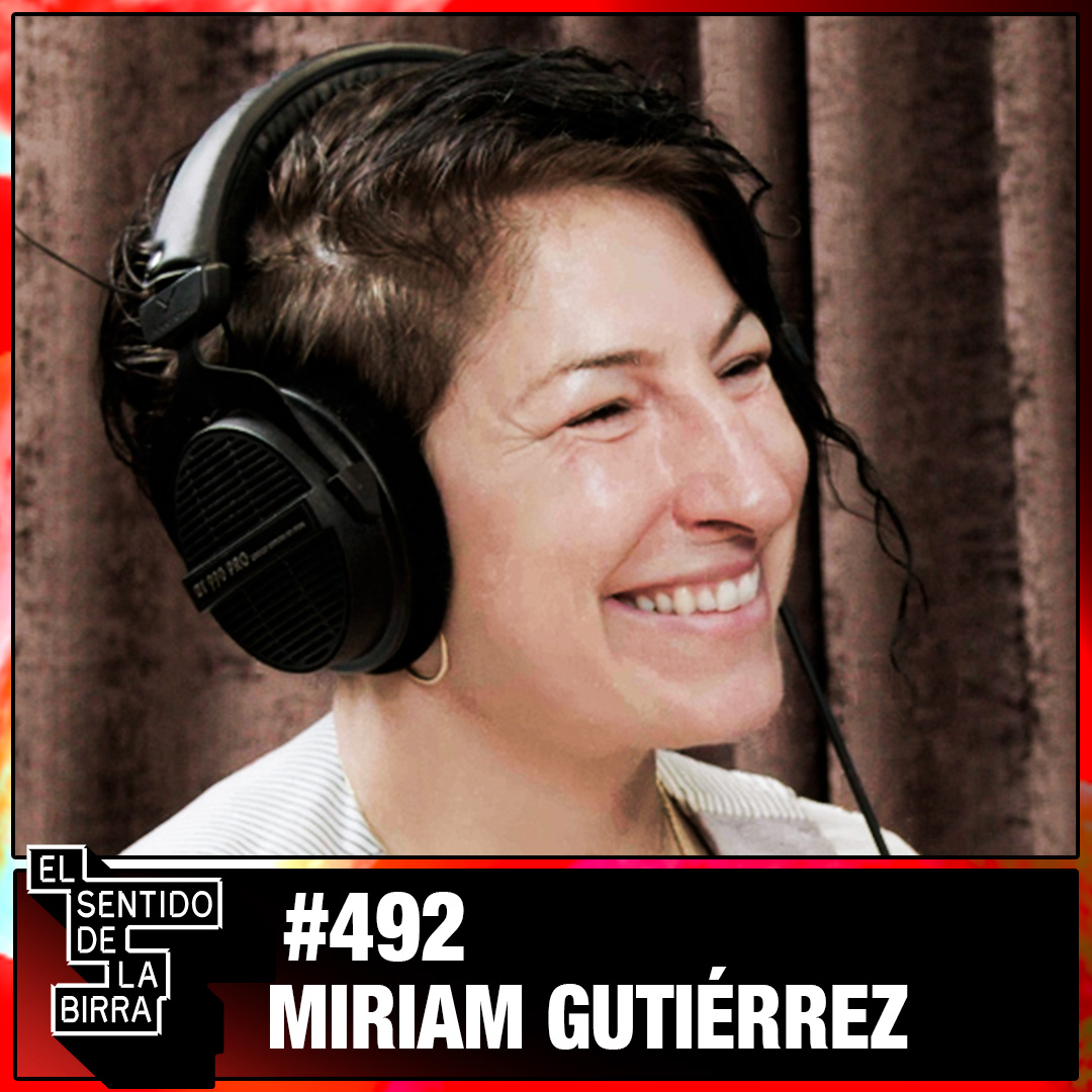 Colgar Los Guantes Para Dedicarte a La Política | Miriam Gutiérrez | Cap.492 episode artwork