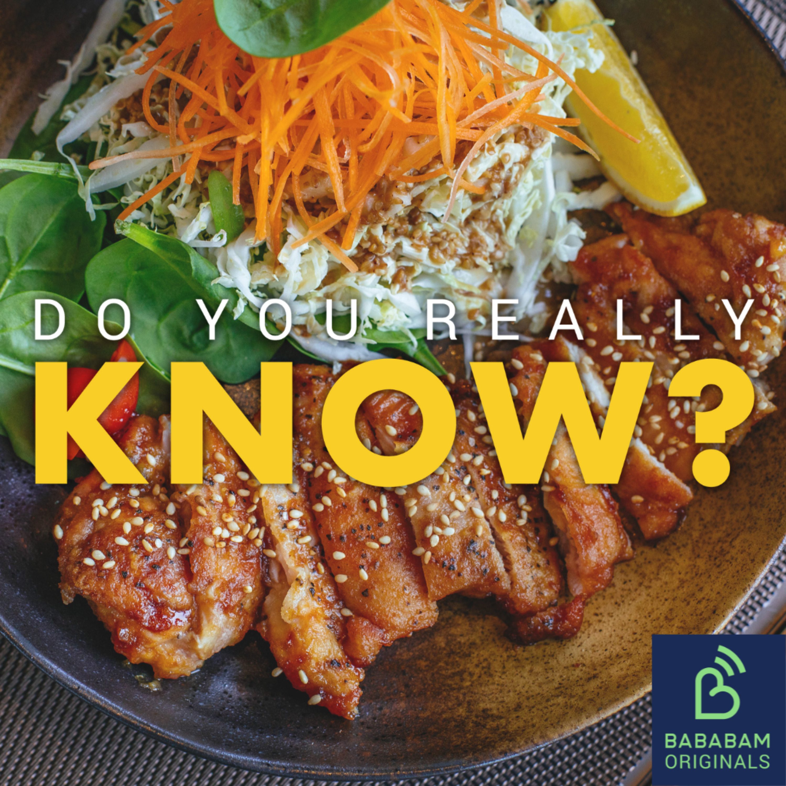 Cover art for the episode "What should I eat before going to bed?" from Do you really know?