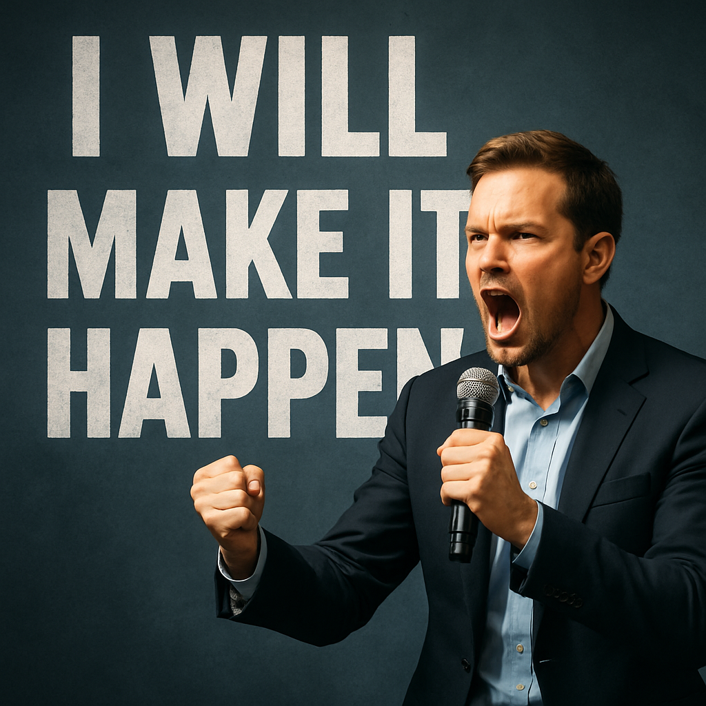 I WILL MAKE IT HAPPEN – Very Inspirational Speech for Unstoppable Dreamers