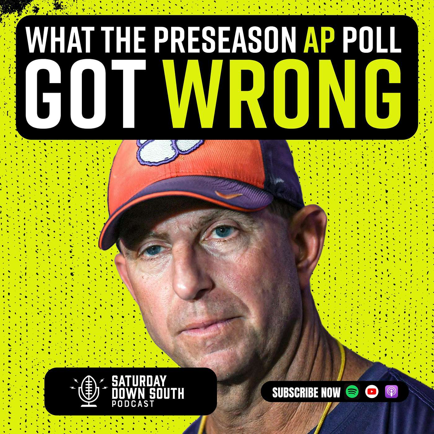 What the preseason AP Poll got wrong, Matt Hayes on his top coordinators & Lincoln Riley