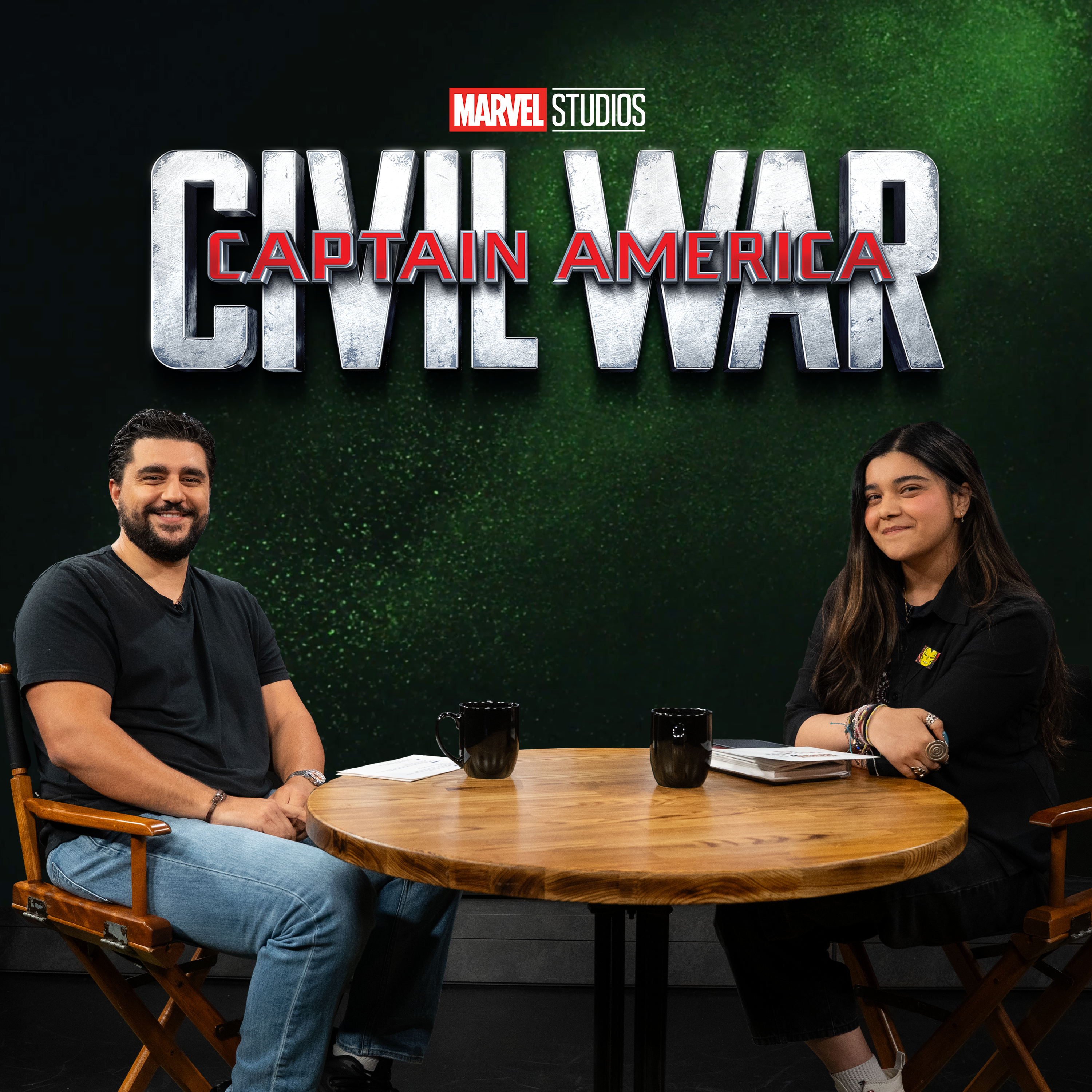 Captain America: Civil War episode artwork