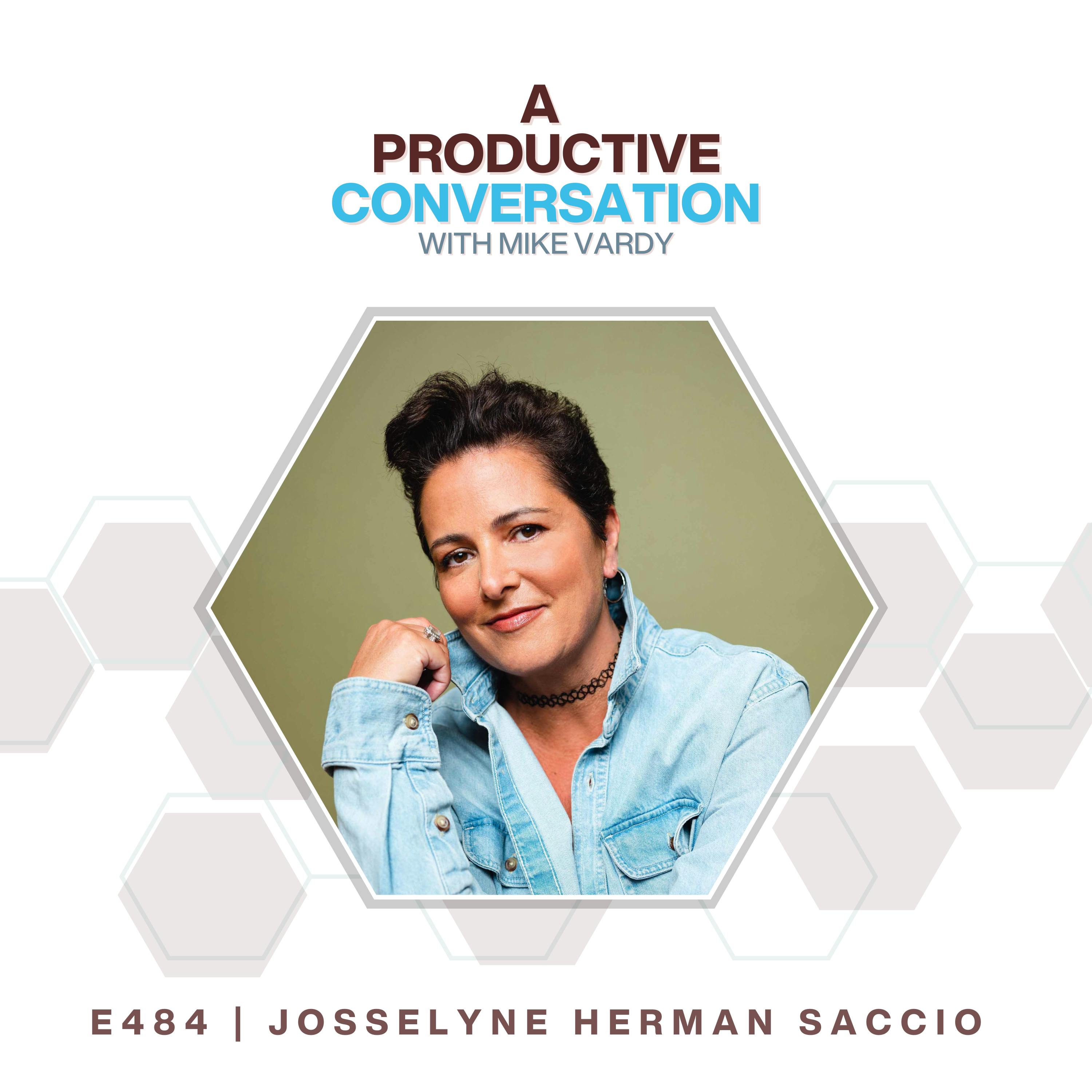 Josselyne Herman Saccio Talks About The Art of Being Unmissable With
